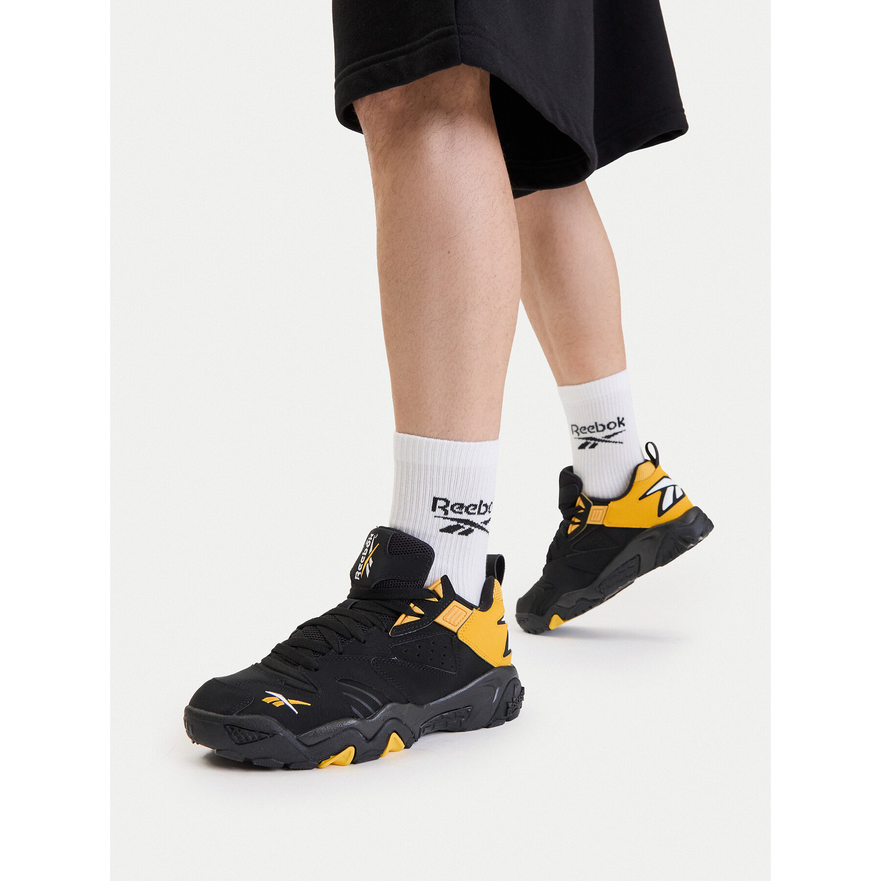Sneakers Reebok SS-BRUTUS LOW 100244787 Negru