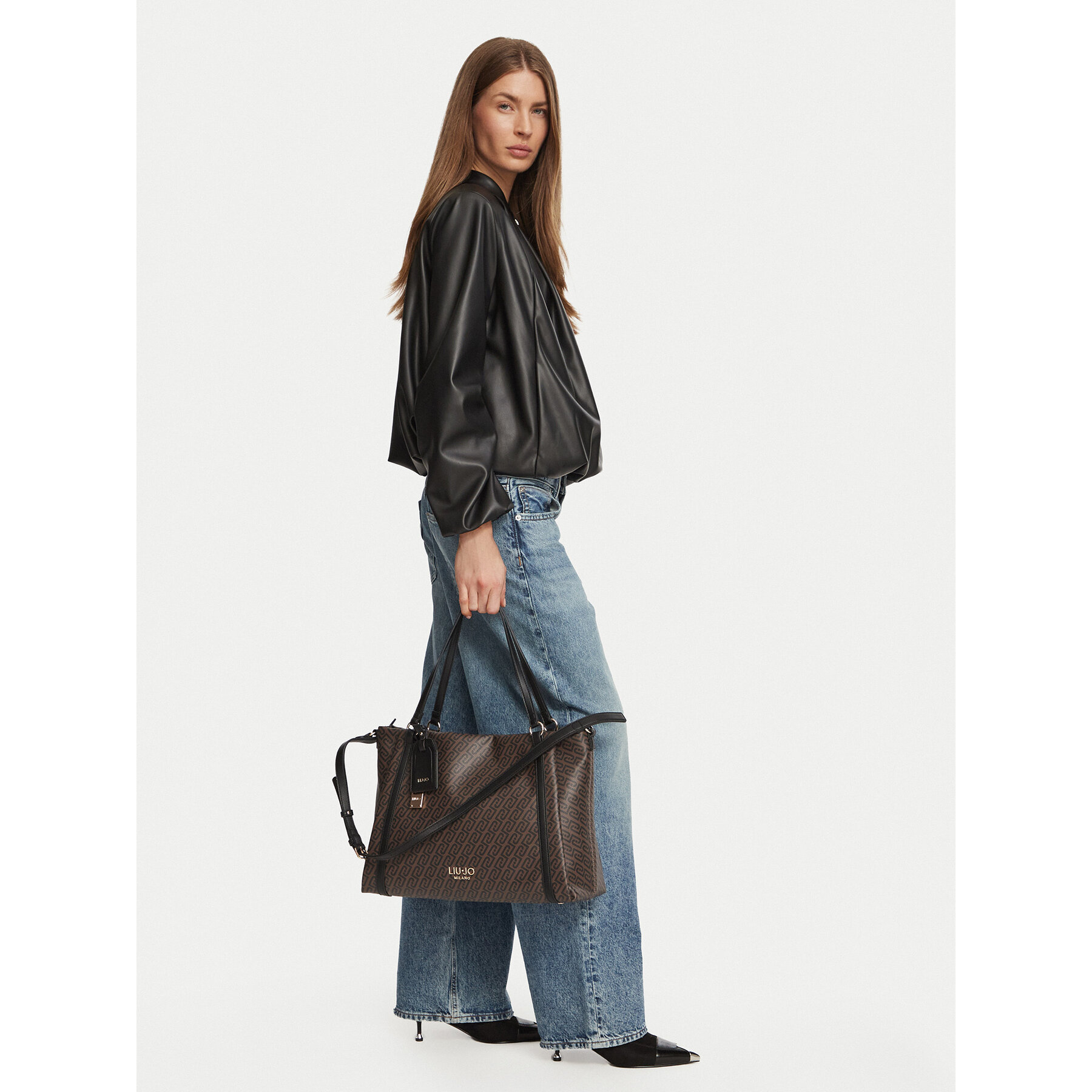 Handtasche Liu Jo AF6001 E1137 Braun