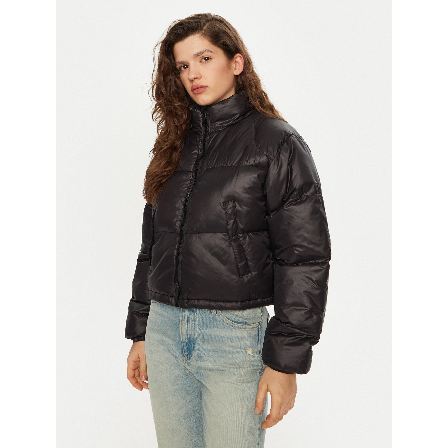 Hunter Zimska jakna Eve HARW0033242 Crna Regular Fit