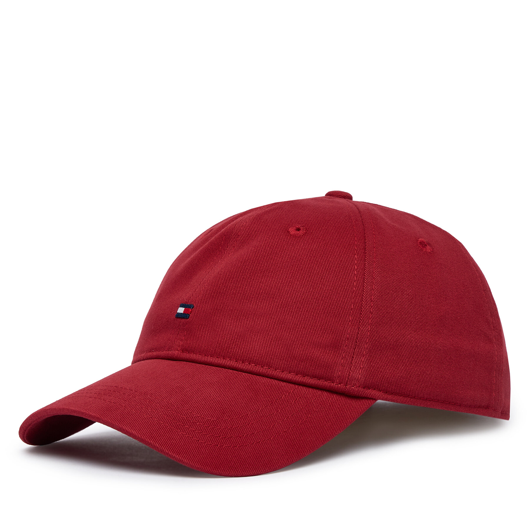 Šiltovka Tommy Hilfiger Th Flag '85 Soft 6 Panel Cap AM0AM12531 Červená