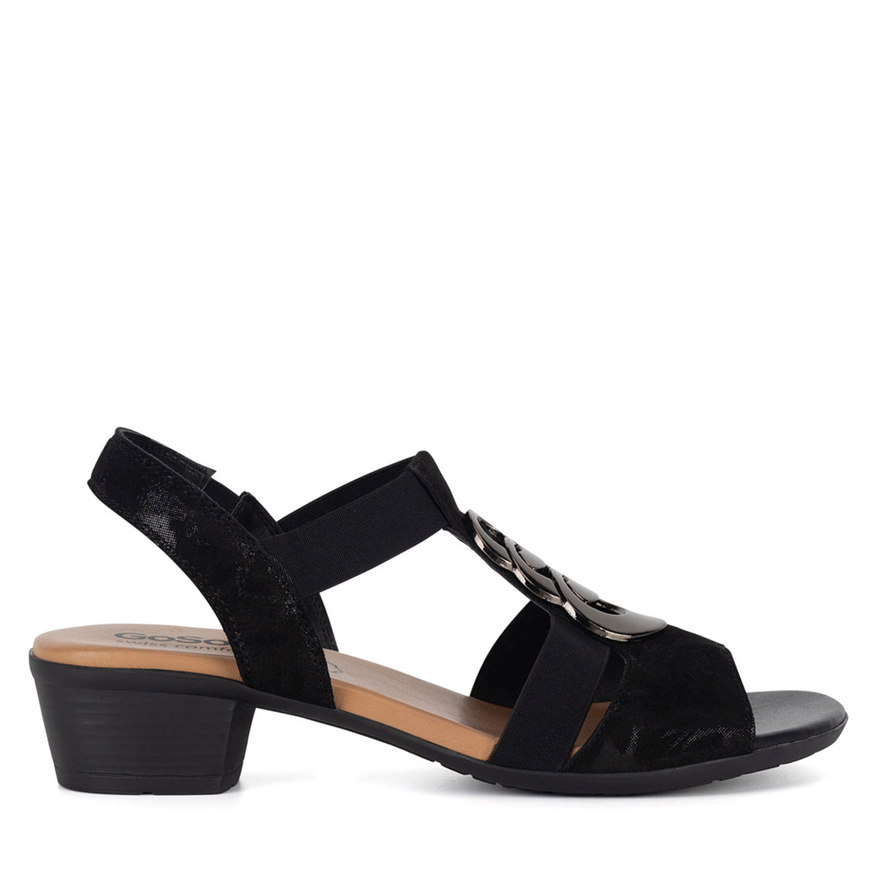 Sandale Go Soft WI23-BETTY-09 Negru