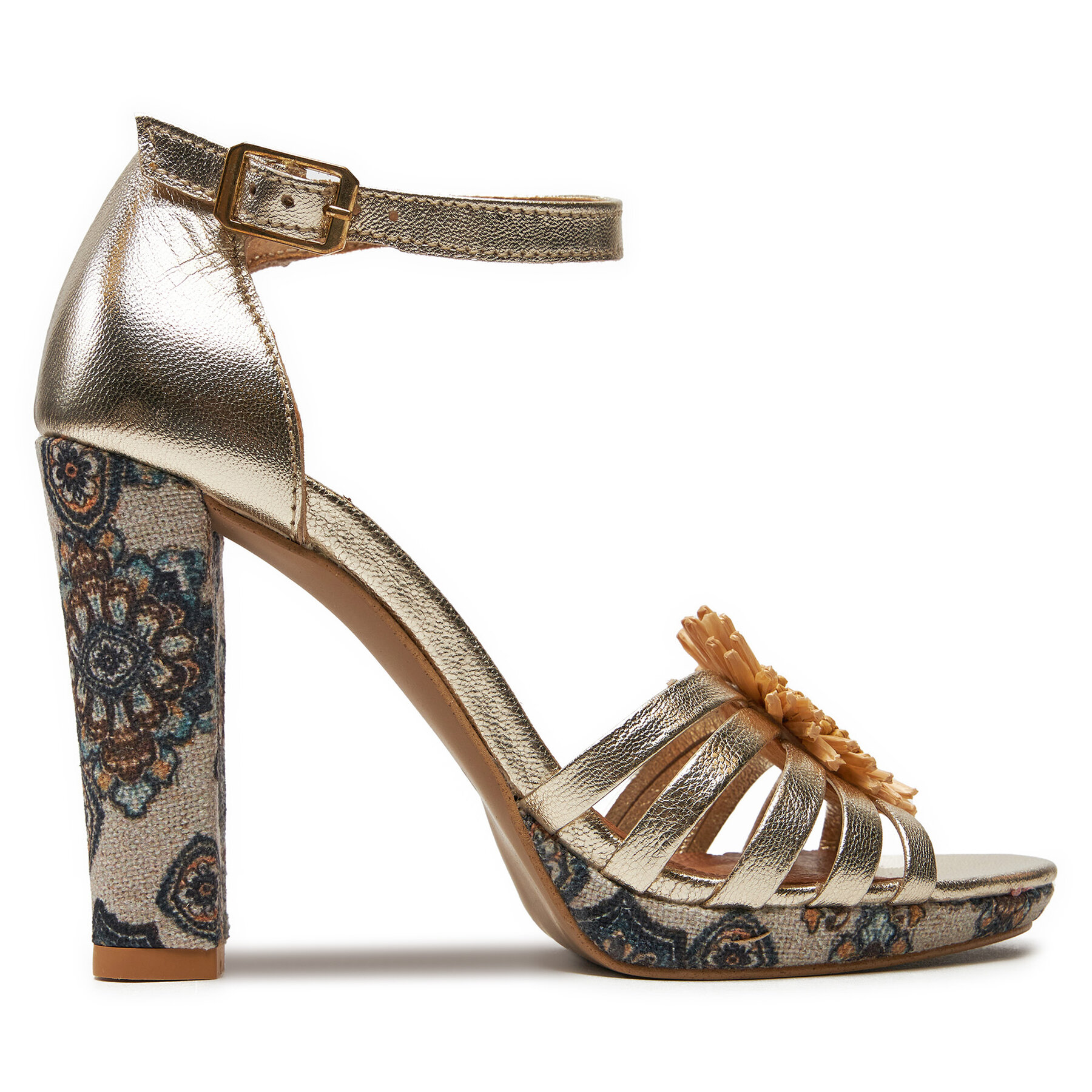 Sandalias Maciejka 06620-25/00-5-25 Oro
