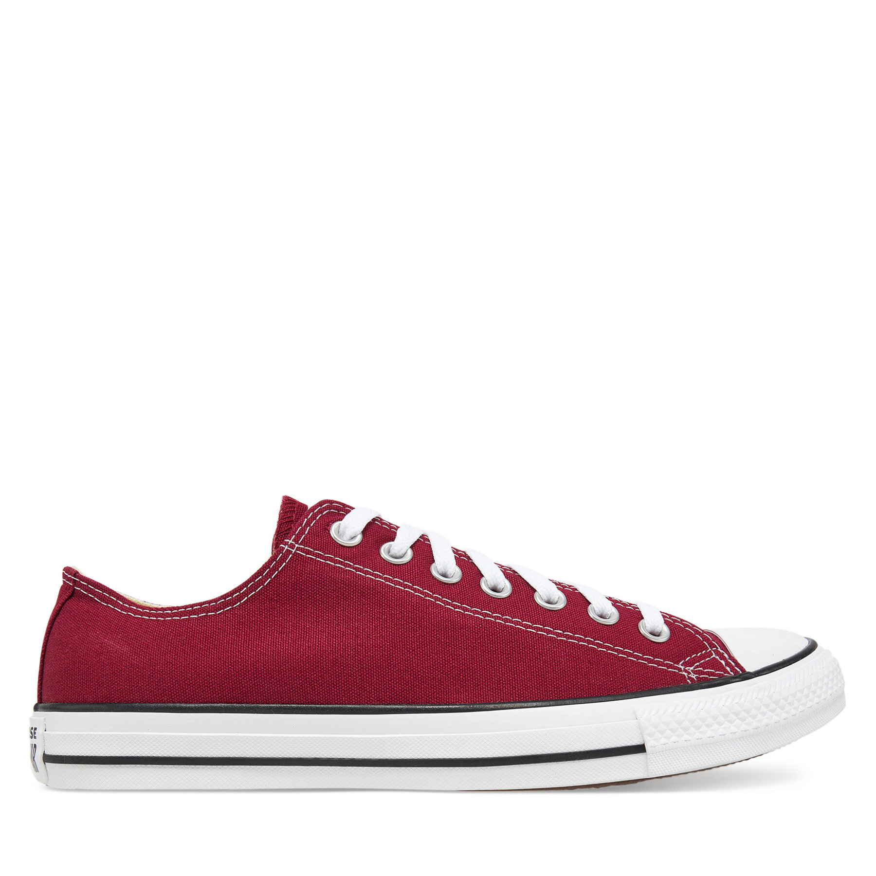 Plátěnky Converse Chuck Taylor All Star OX M9691 M Bordó