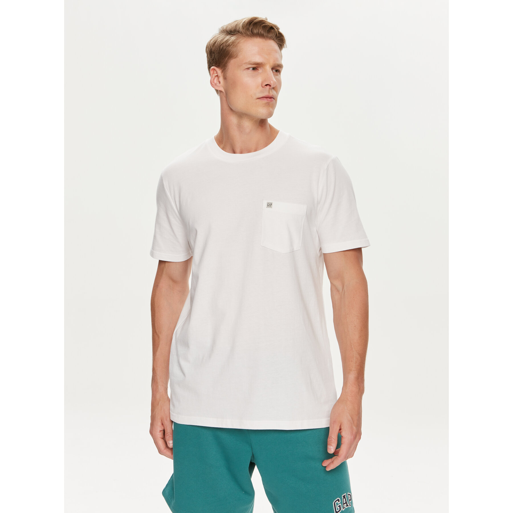 Gap T-shirt 857901-04 Bianco Regular Fit