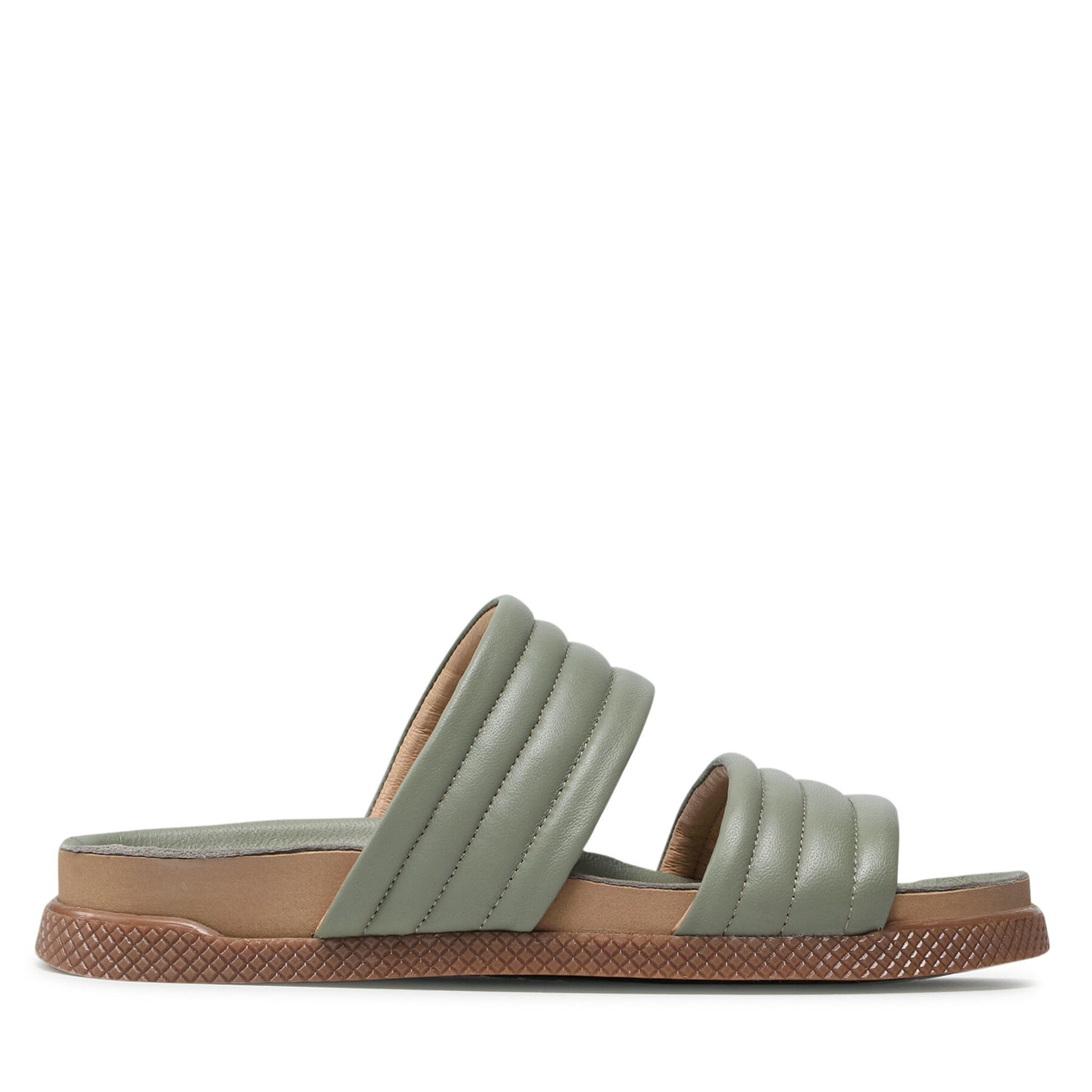 Damen Pantoletten Nessi, Schuhgröße 36, Grün, 22195