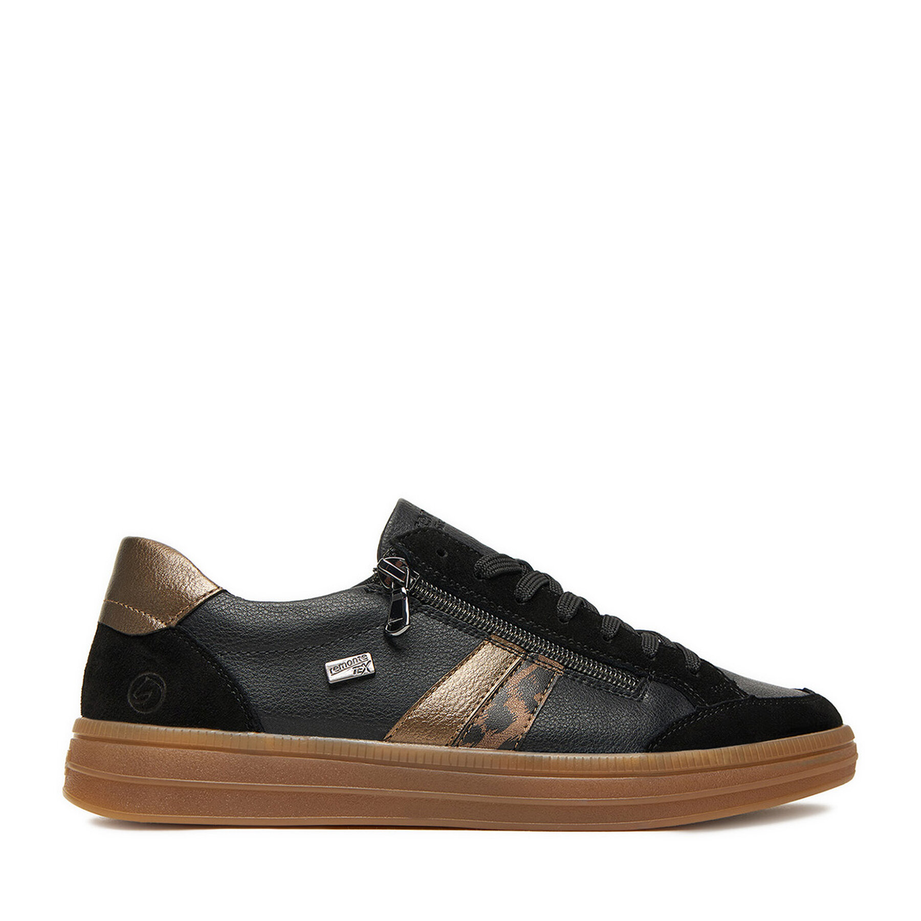 Sneakersy Remonte D2C04-03 Čierna