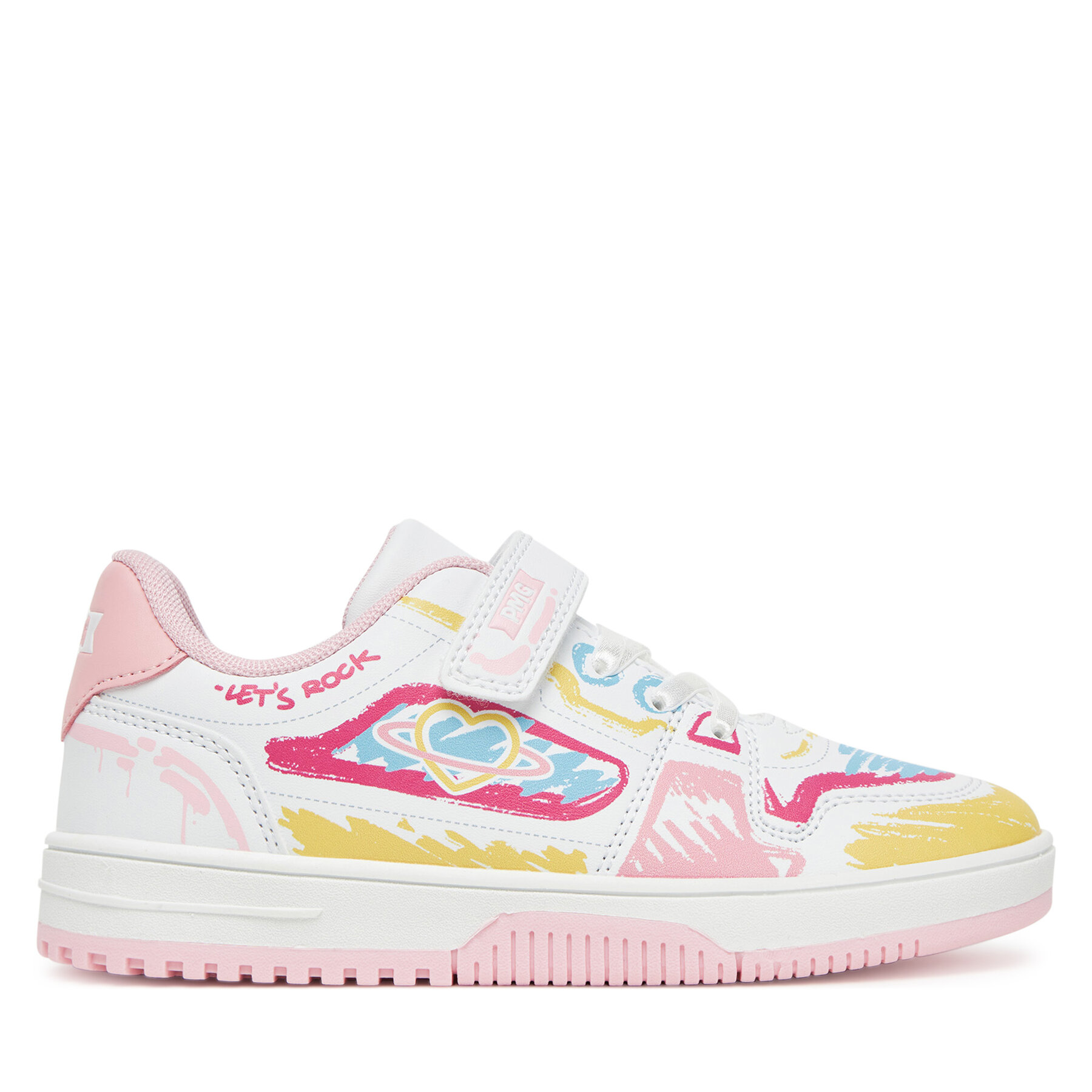 Sneakersy Primigi 7957800 Biela