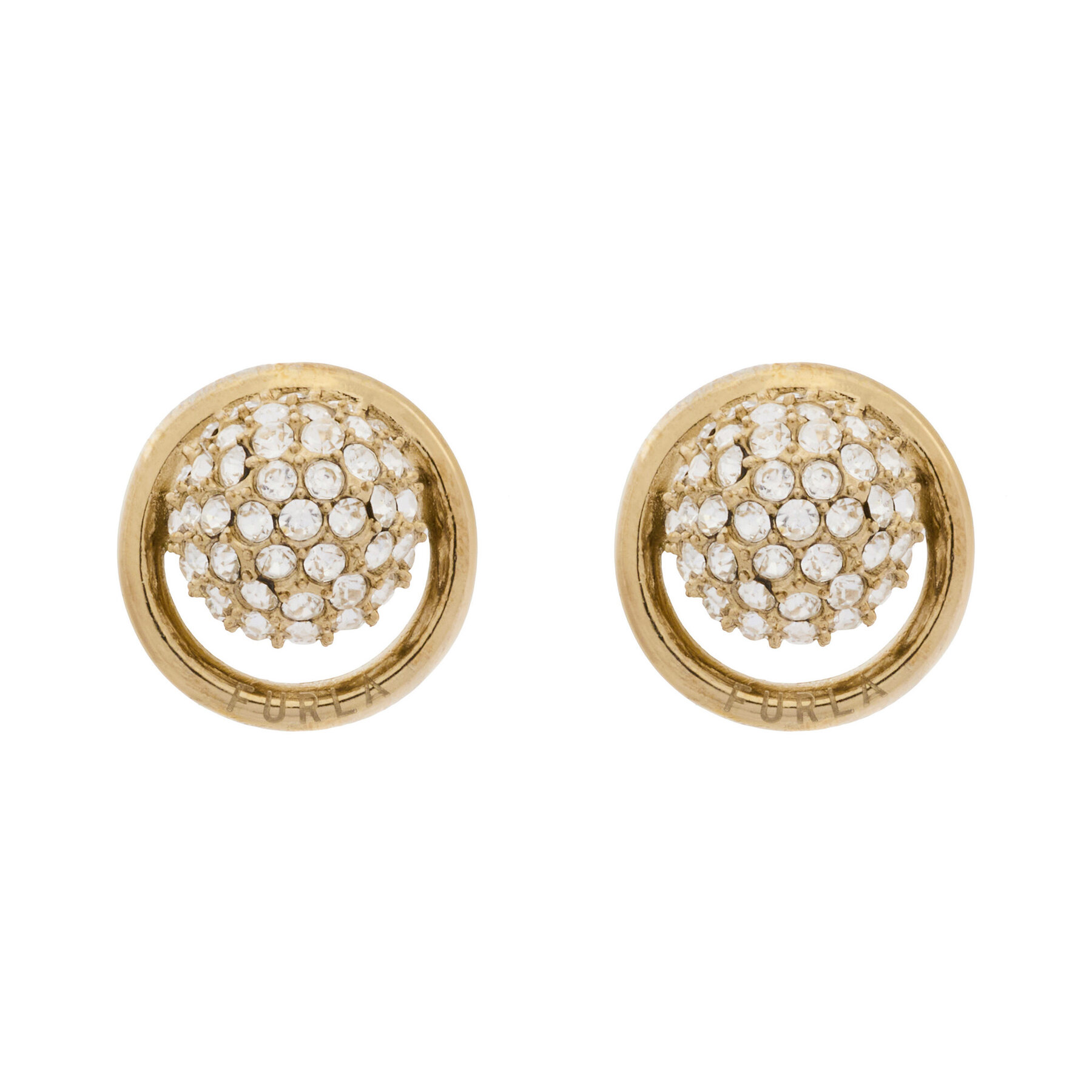 Обици Furla Miasfera Charms WJ00269-K21000-OR000-1-007-20-CN-UNI J Златист