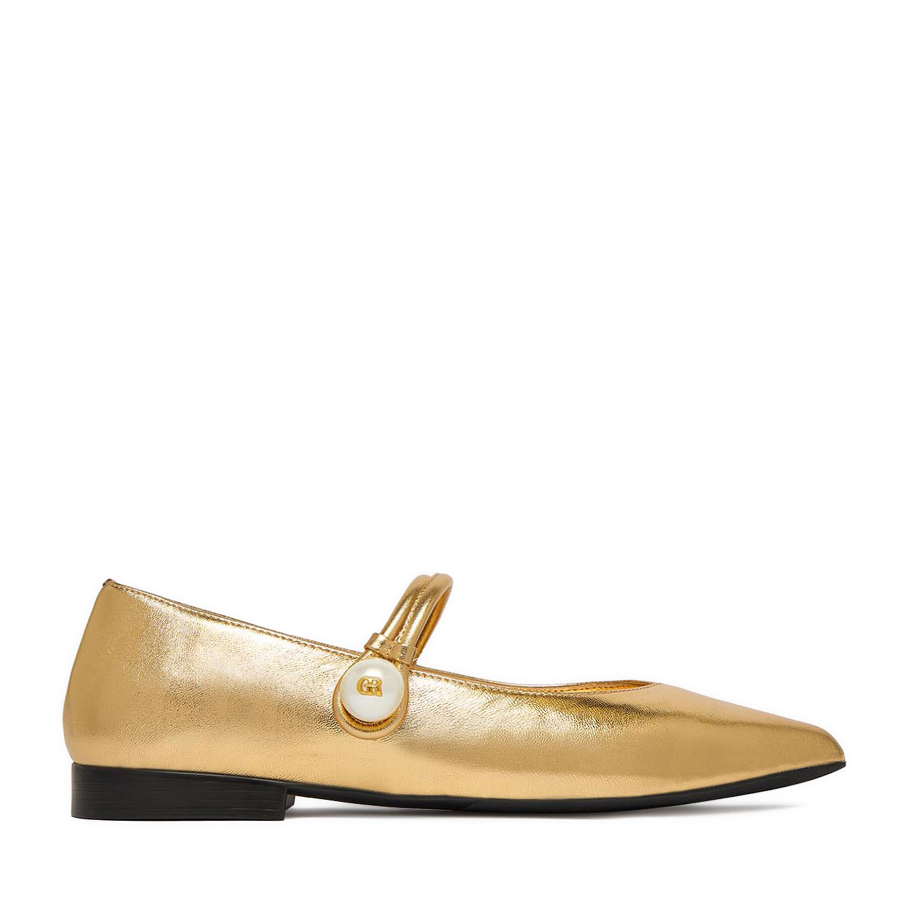 Balerina GINO ROSSI CEO-ROSE-LT2512-72 Arany
