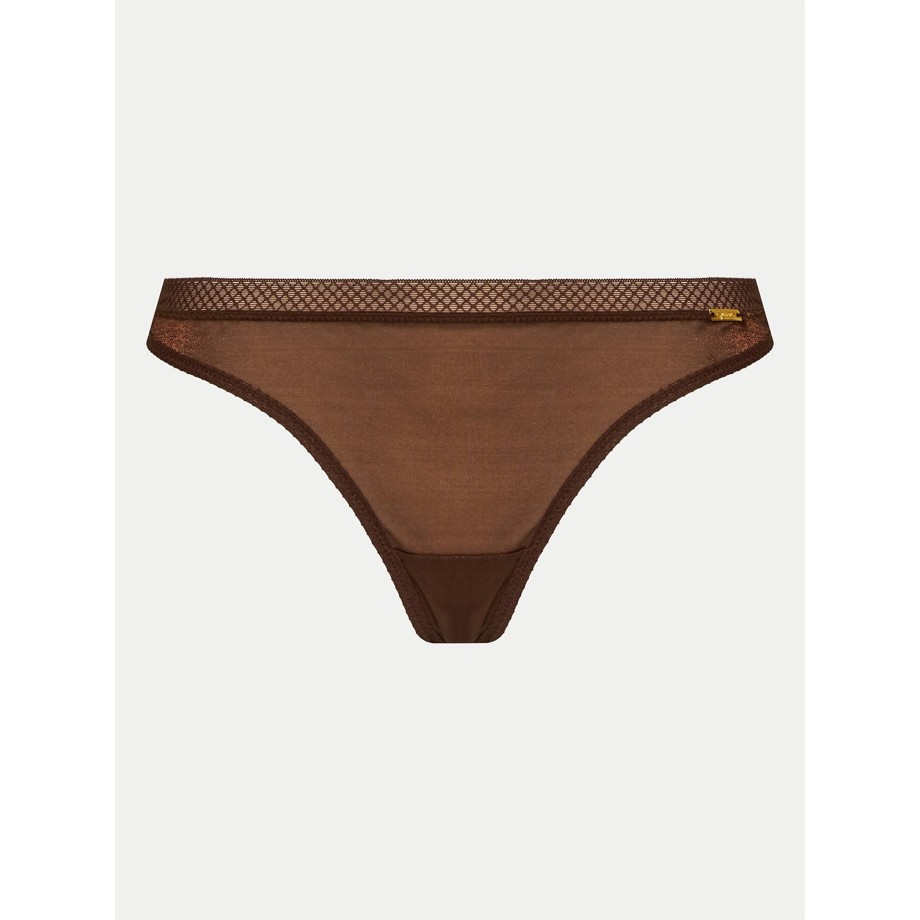 Gossard Gossard Στρίνγκ 6276 Καφέ