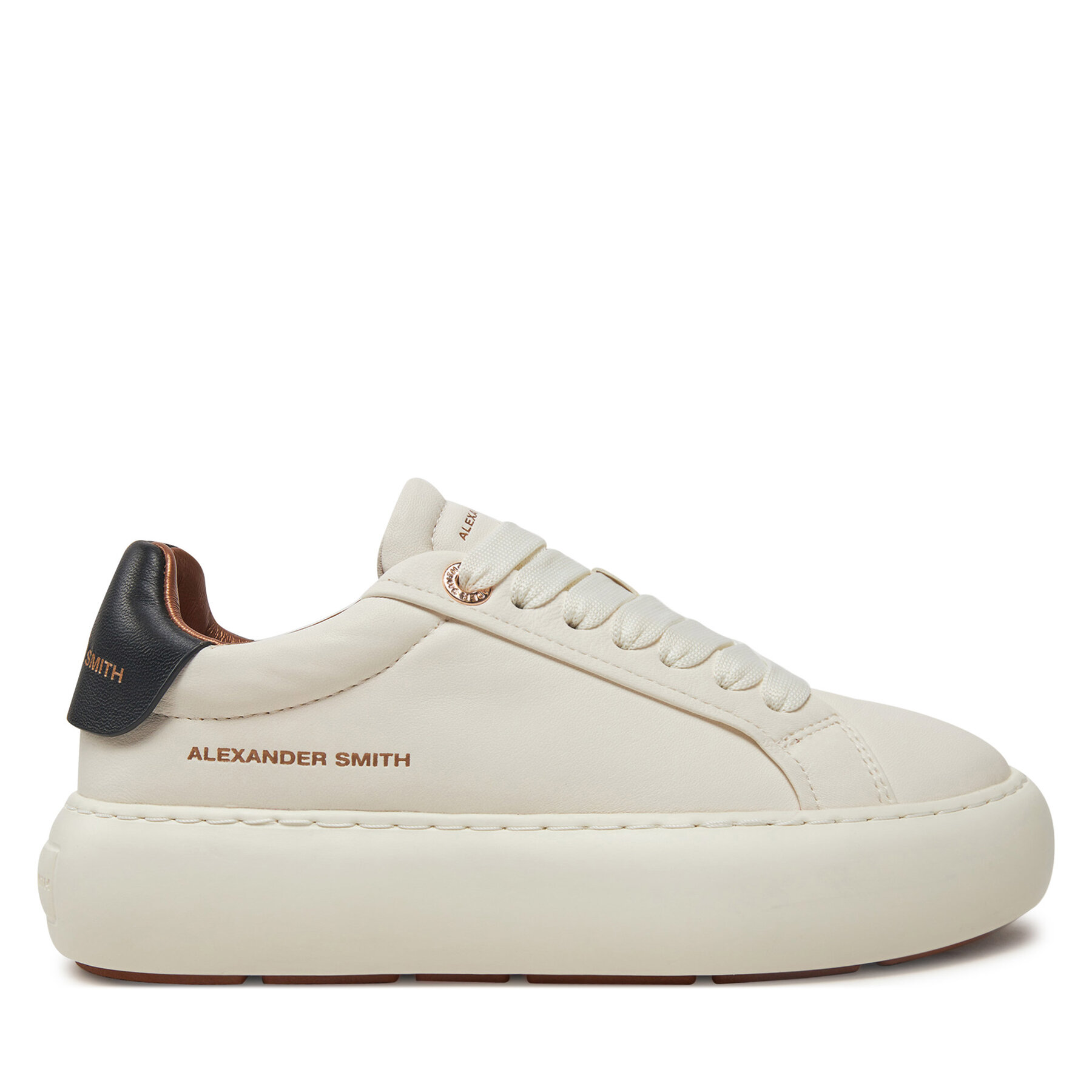 Dámske Sneakersy Alexander Smith, Rozmer: 40, Biela, Soho Women 3561