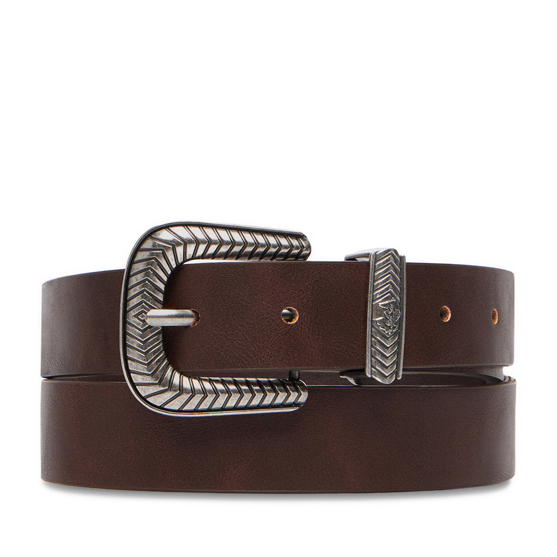 Ζώνη Beverly Hills Polo Club CEO-BHPC-W2-005-AW26 Καφέ