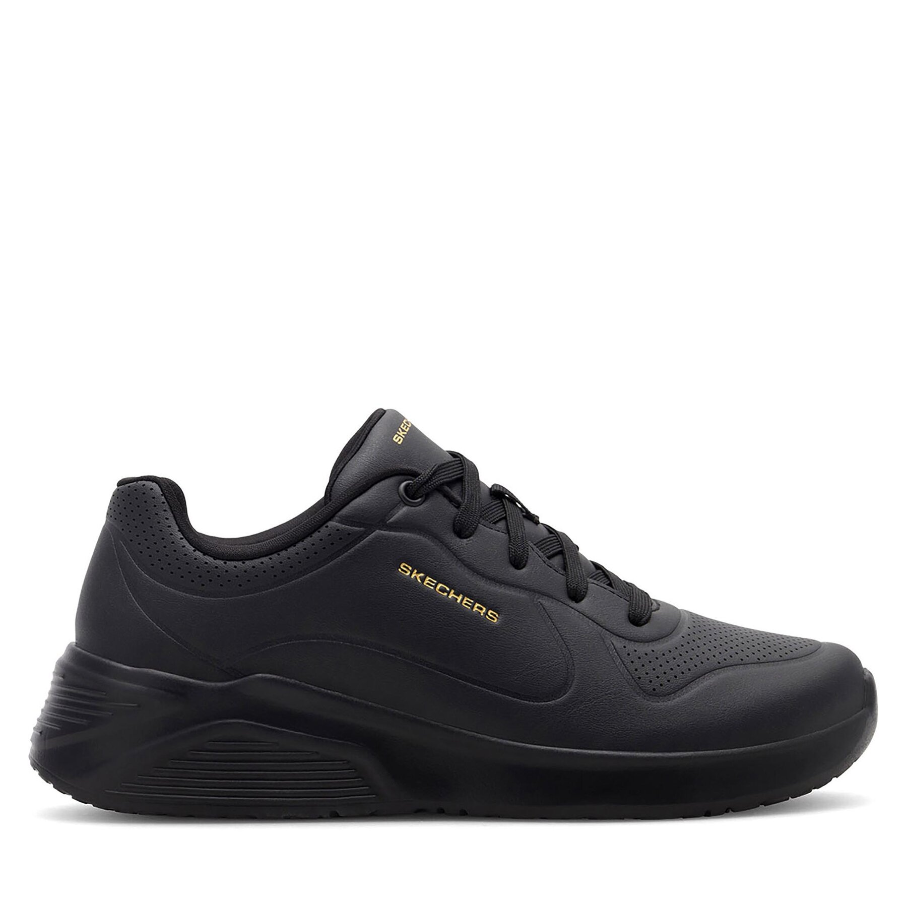 Sneakersy Skechers UNO LITE 8750063 BBK Čierna