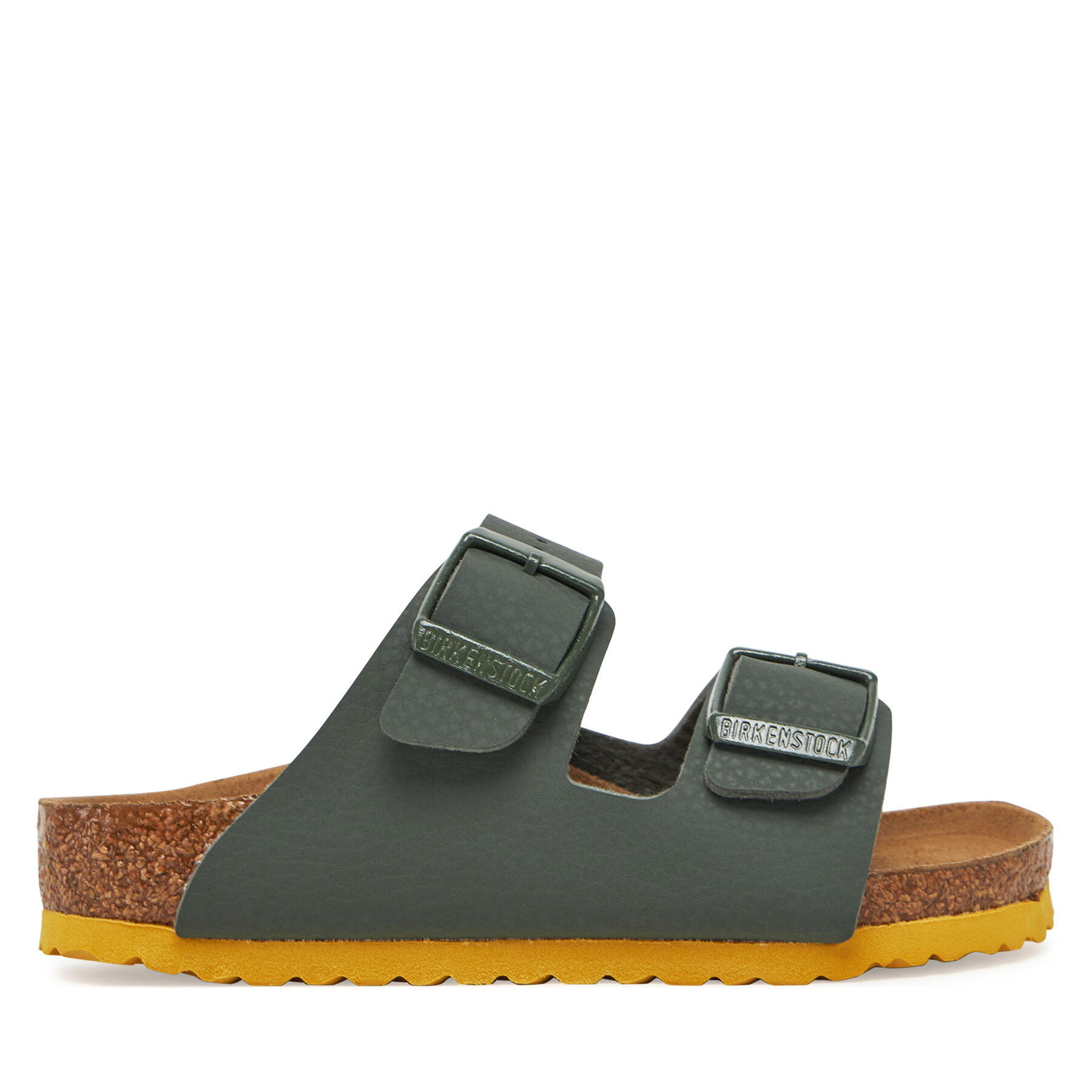 Dziecięce Klapki Birkenstock, Rozmiar 30 Zielony Arizona Kids 1029449 S