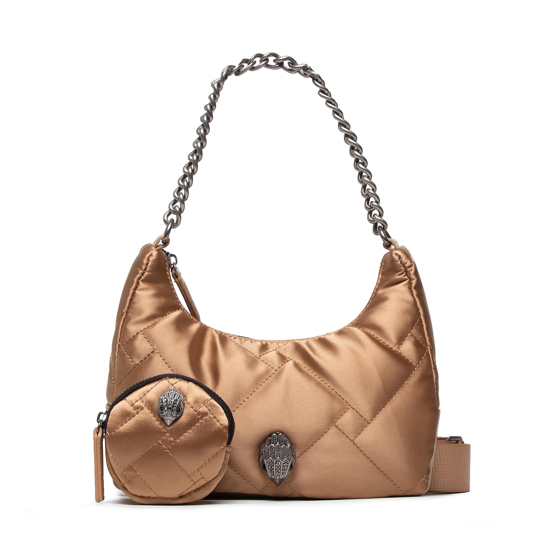 Geantă Kurt Geiger Recycled Multi Cross Body 8764148229 Camel 8764148229 imagine noua 2022