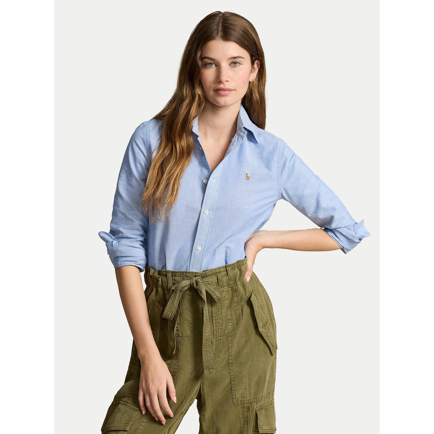 Polo Ralph Lauren Hemd 211941520001 Blau Slim Fit