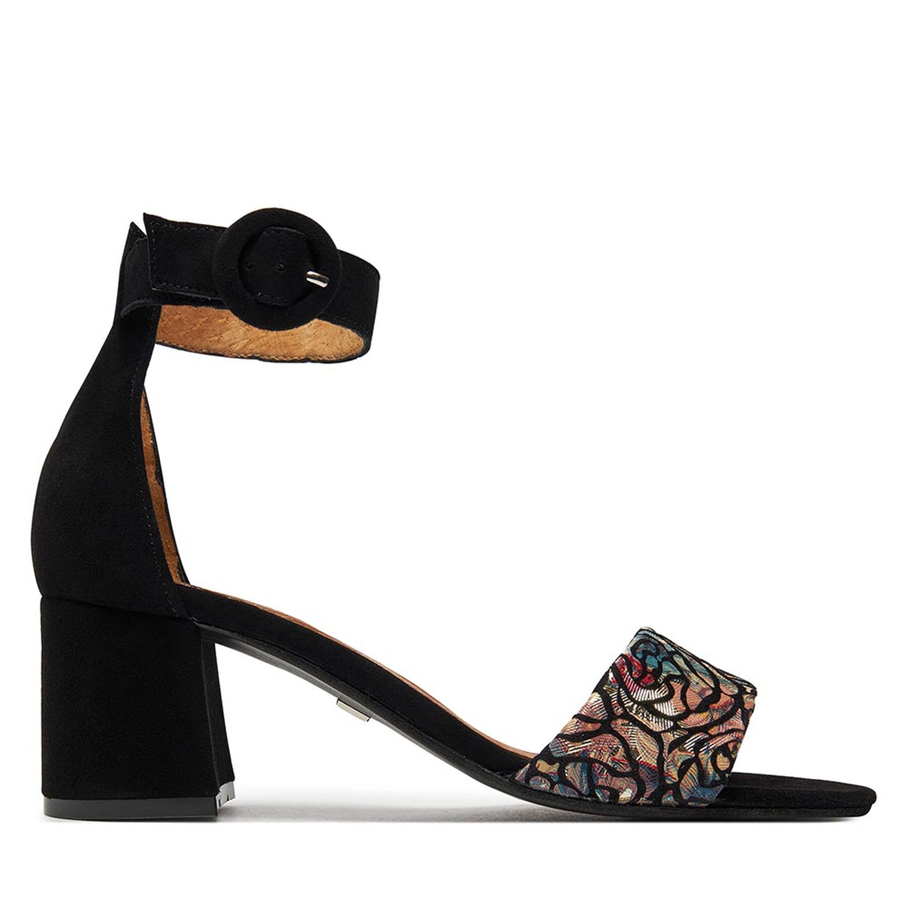 Sandalias Maciejka 04141-48/00-5-48 Negro