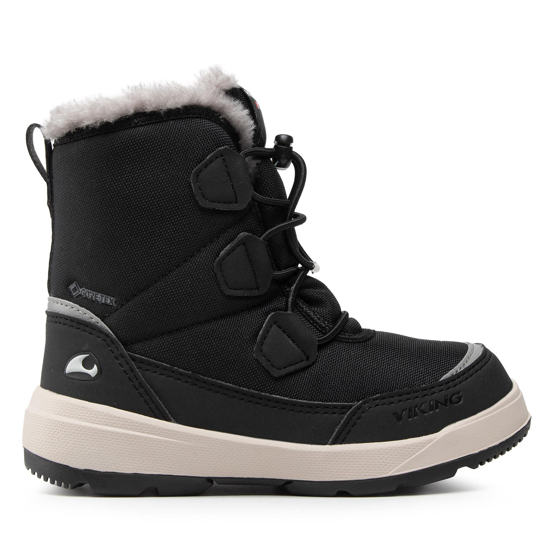 Hótaposó Viking Montebello Gtx GORE-TEX 3-90030-2 Fekete