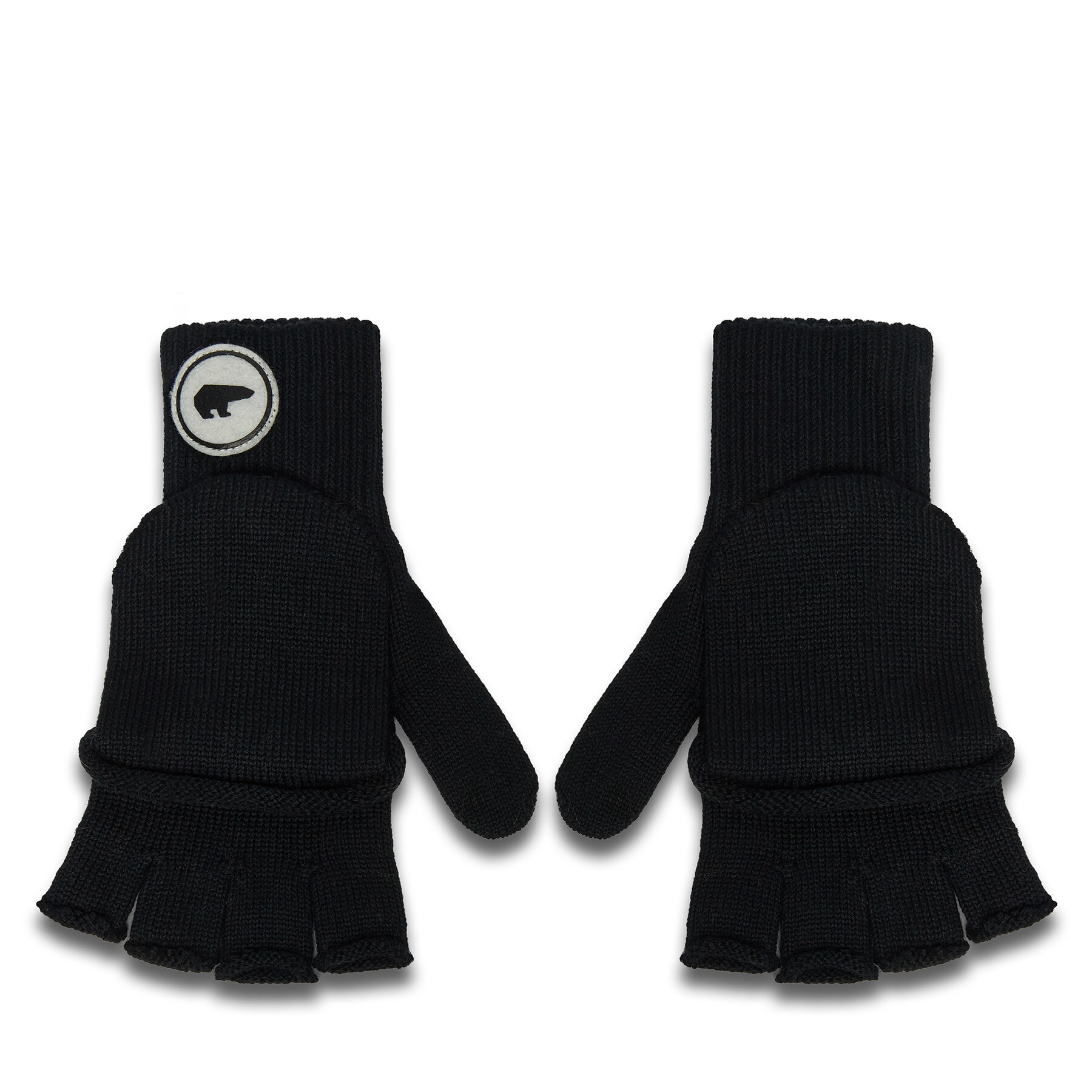 Γάντια Γυναικεία Eisbär Jesse Mittens 80143 009 Μαύρο