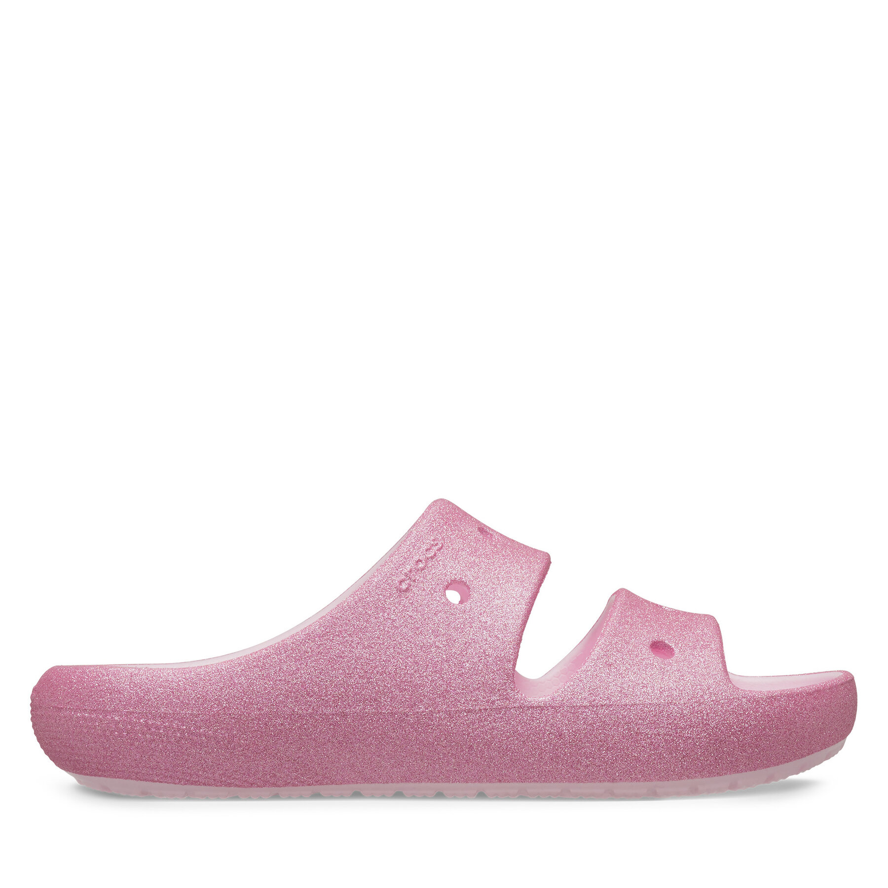  Papucs Crocs Classic Glitter Sandal v2 K 209705 Rózsaszín akciós termékkép 1