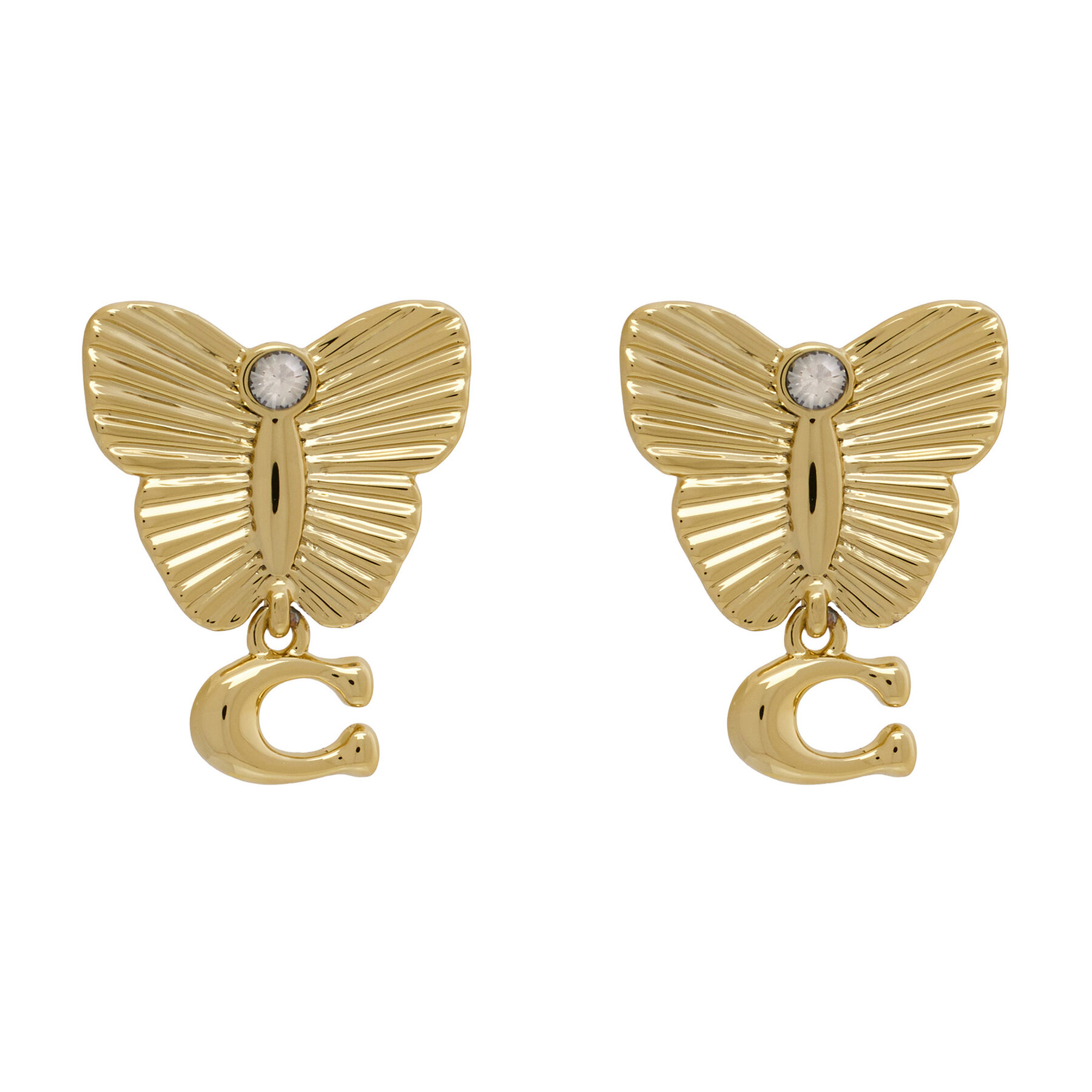 Orecchini Coach 37527588 Oro