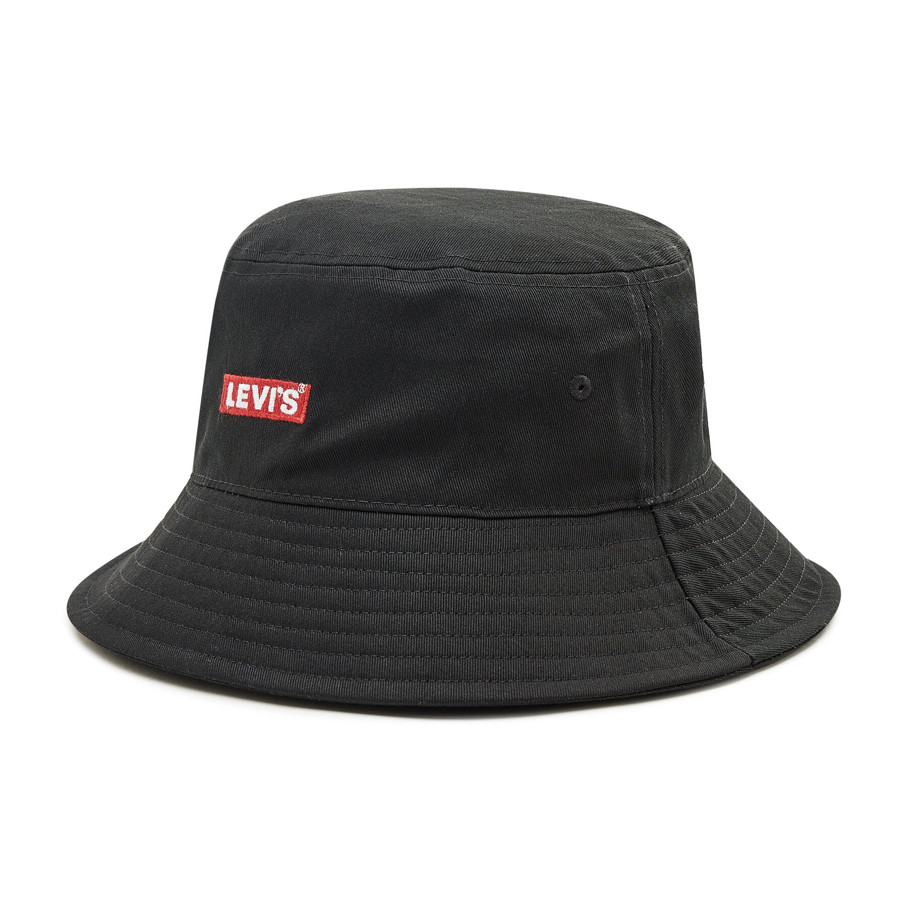 Sombrero Levi's® Bucket 234079-0006-59 Negro