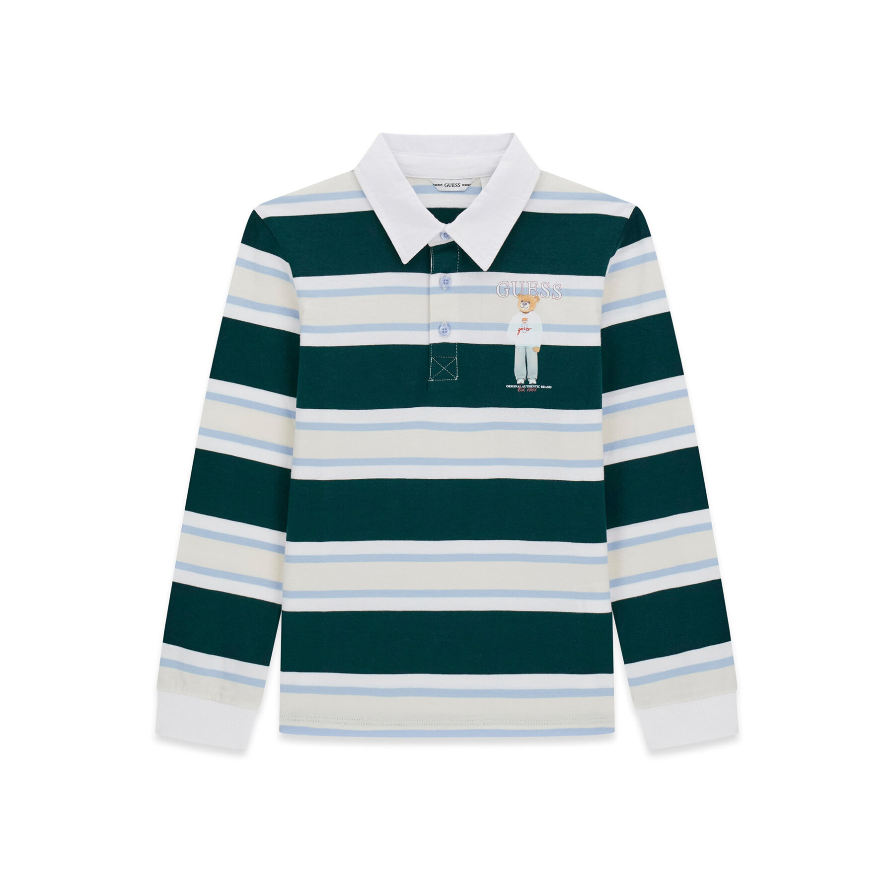 Guess Polo L6YP08 K4003 Šarena Regular Fit