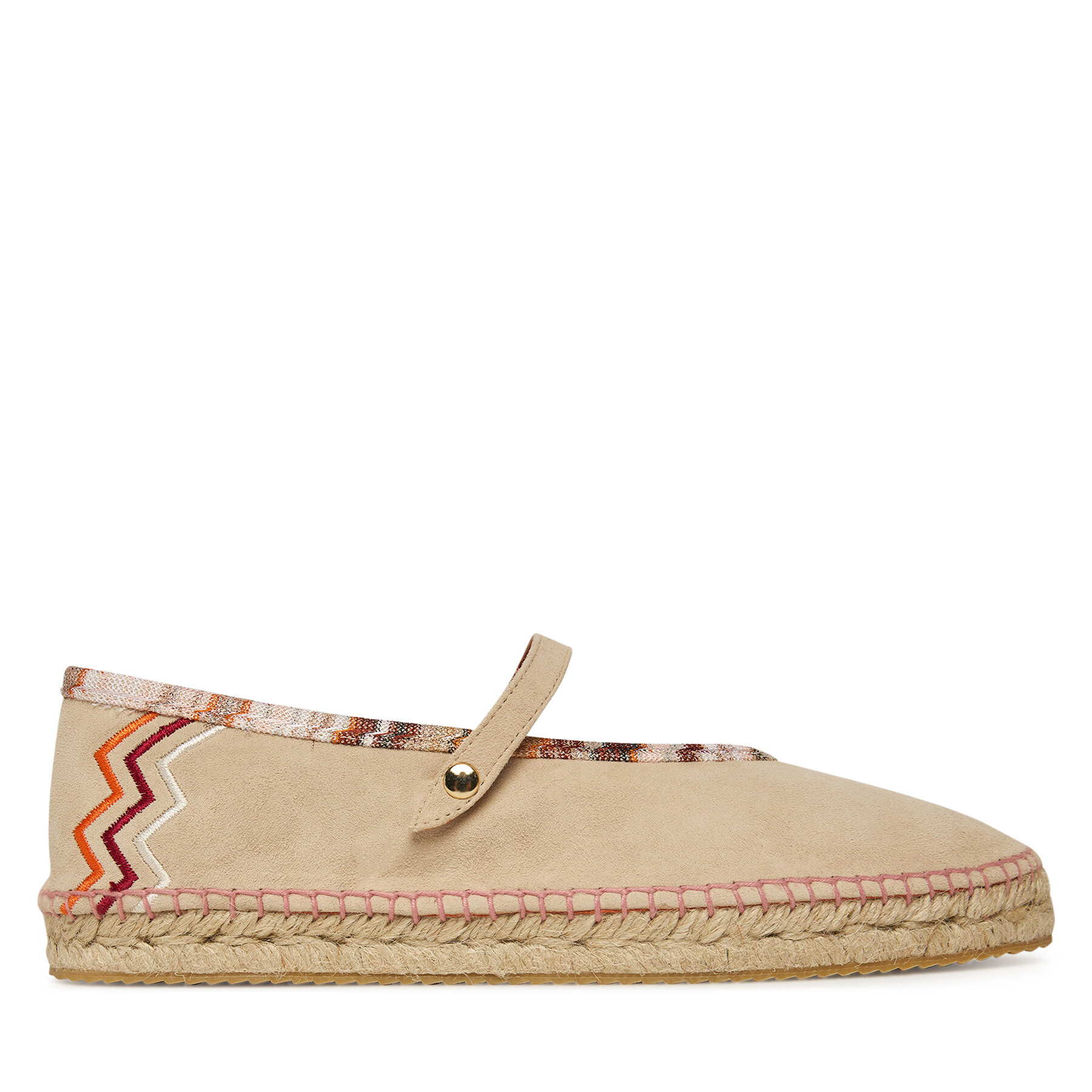 Espadrilky M Missoni Lola MWB012_005 Béžová