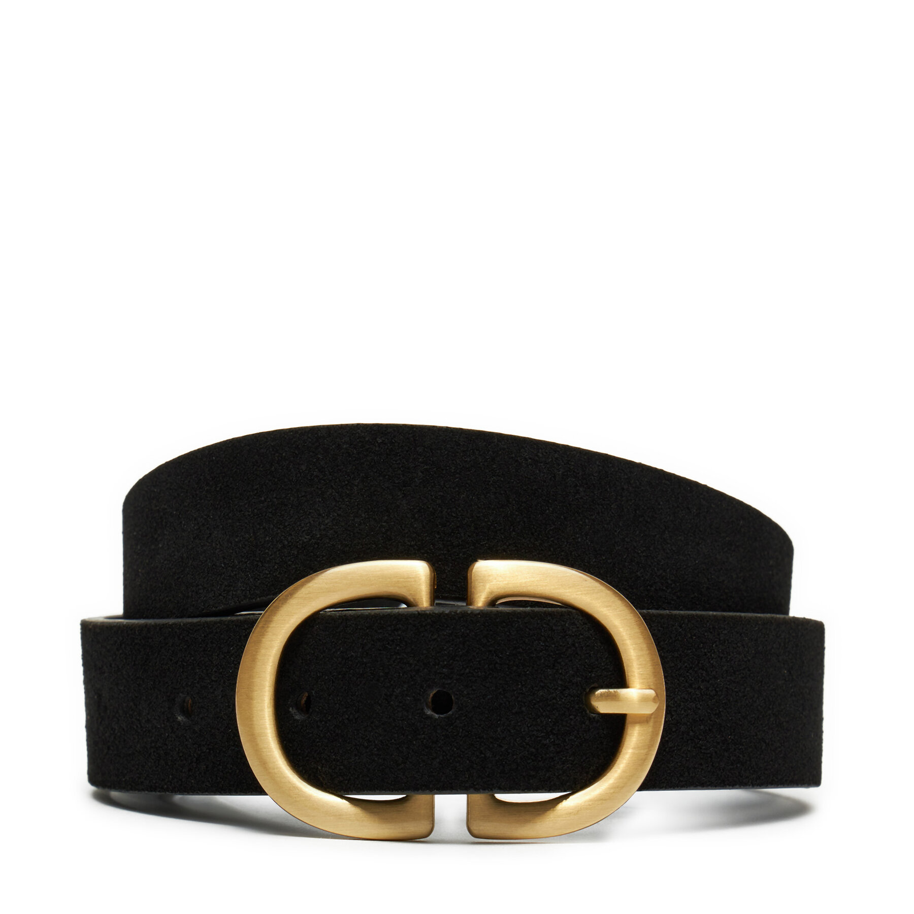 Cintura da donna Pieces 17102275 Nero, Taglia 90, taglia : 90
