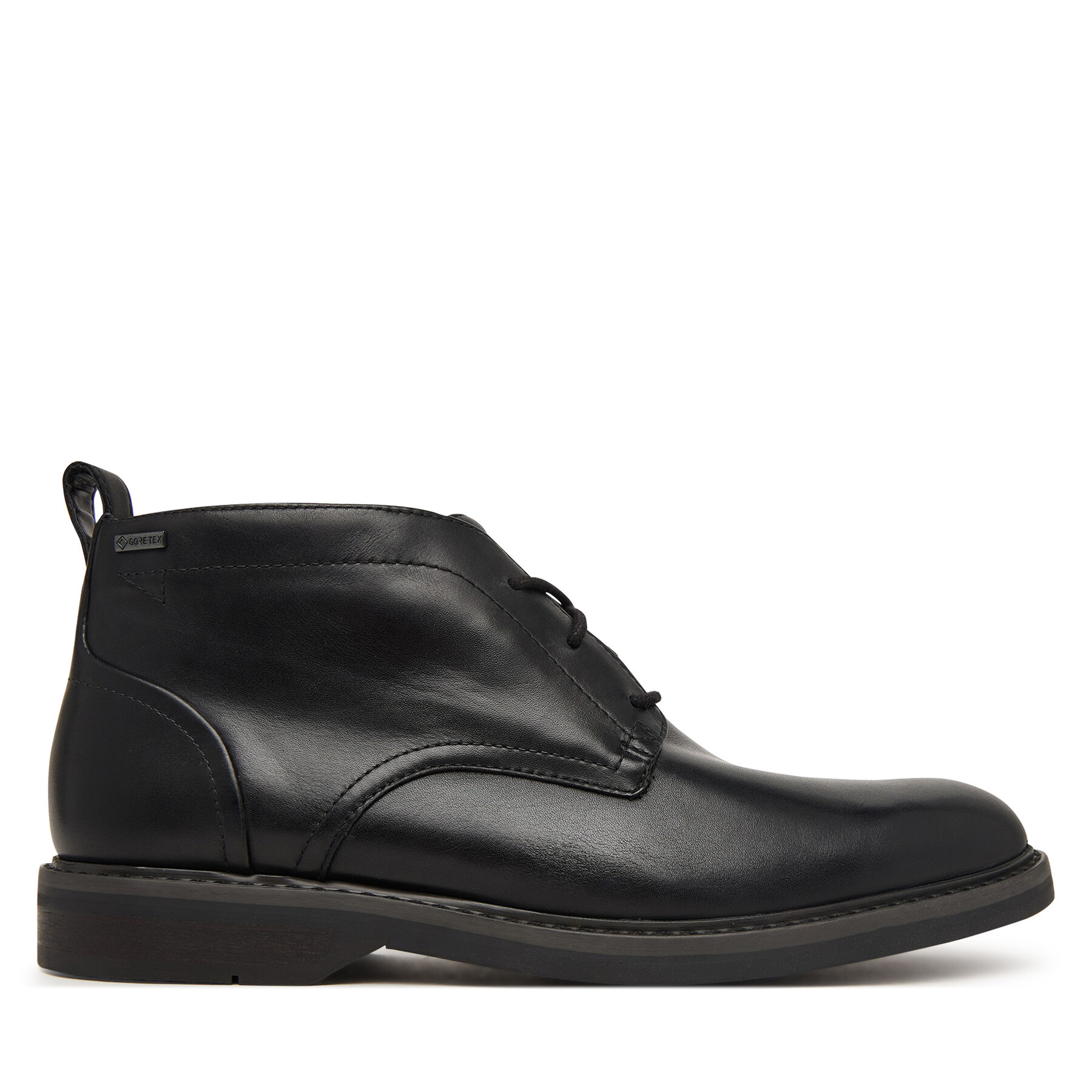 Gležnjarji Clarks Aldwin Mid GTX GORE-TEX 26183249 Črna