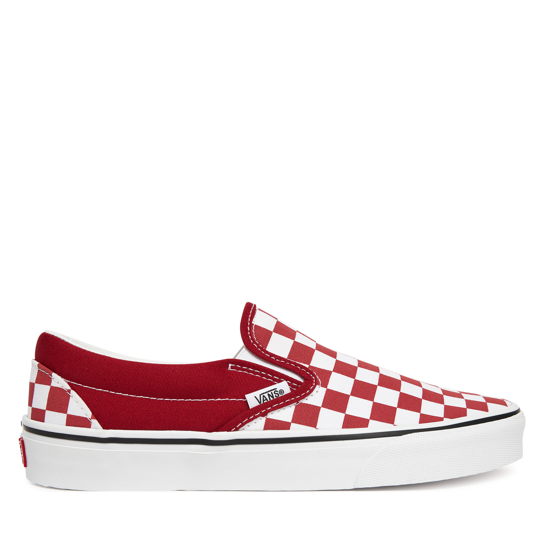 Гуменки Vans Classic Slip On VN000DAH14A1 Червен