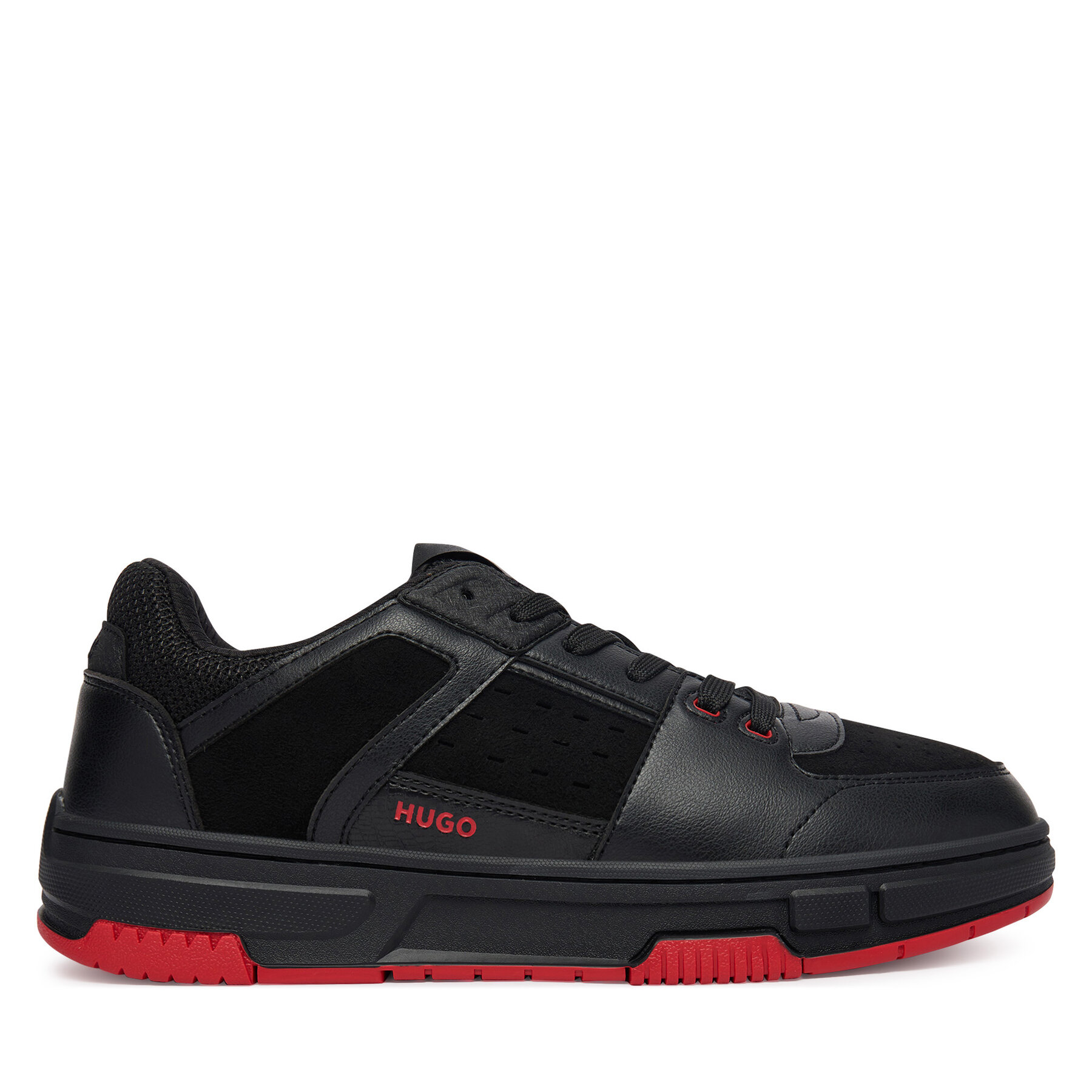 Sneakers HUGO Yarrow 50558023 Negru