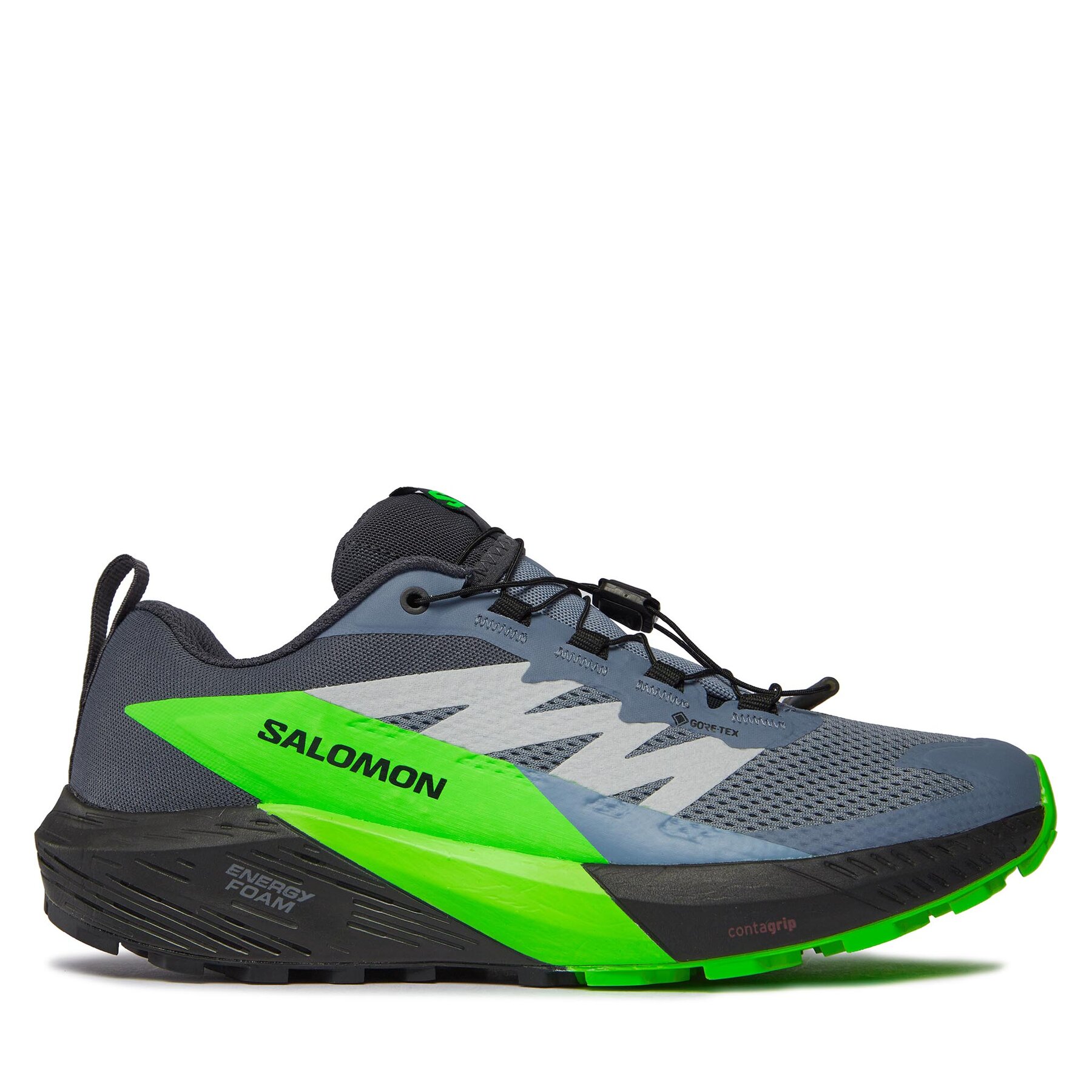 Маратонки за бягане Salomon Sense Ride 5 GORE-TEX L47312800 Син