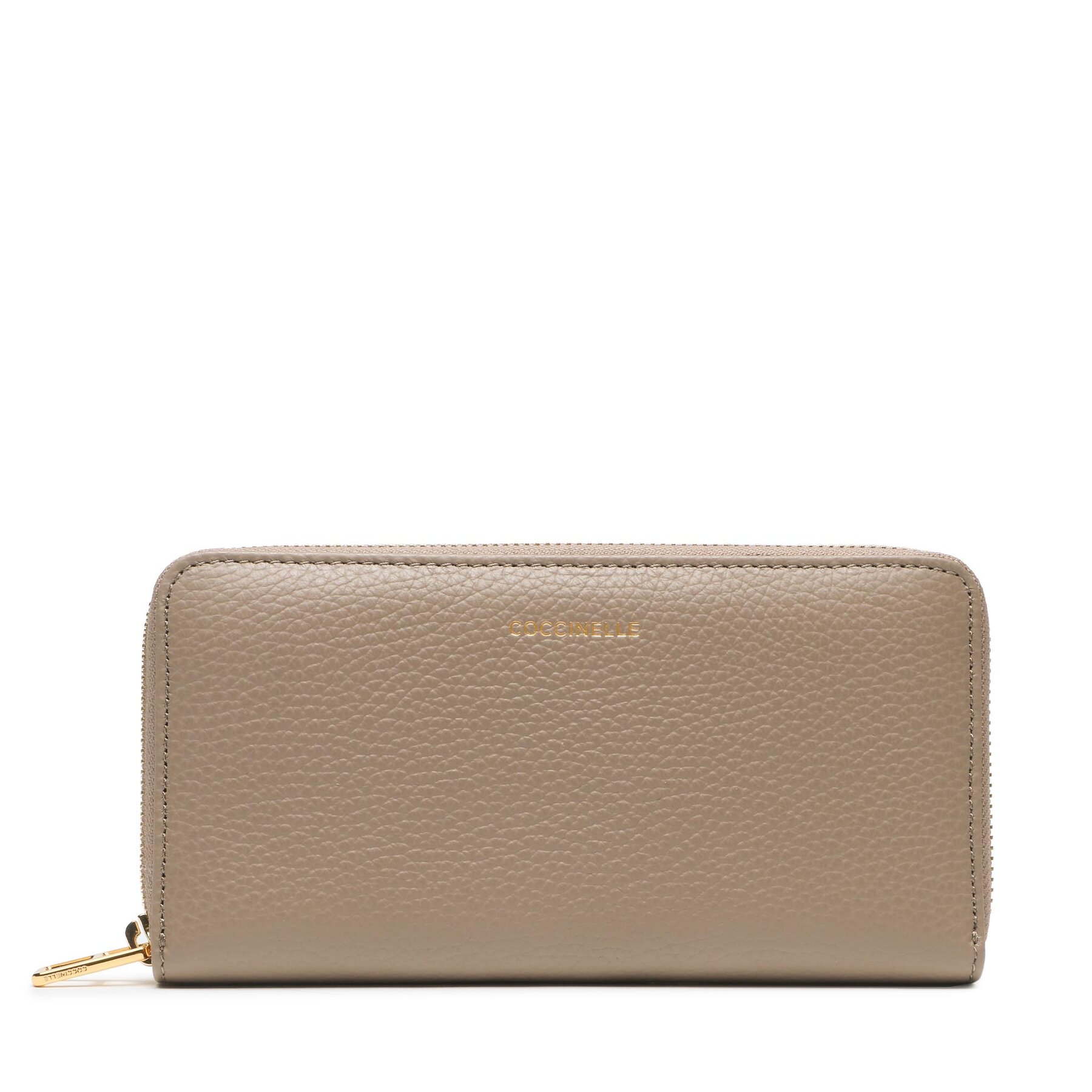 Cartera grande para mujer Coccinelle Linea MQF Coccinellemagie E2 MQF 11 04 01 Beis