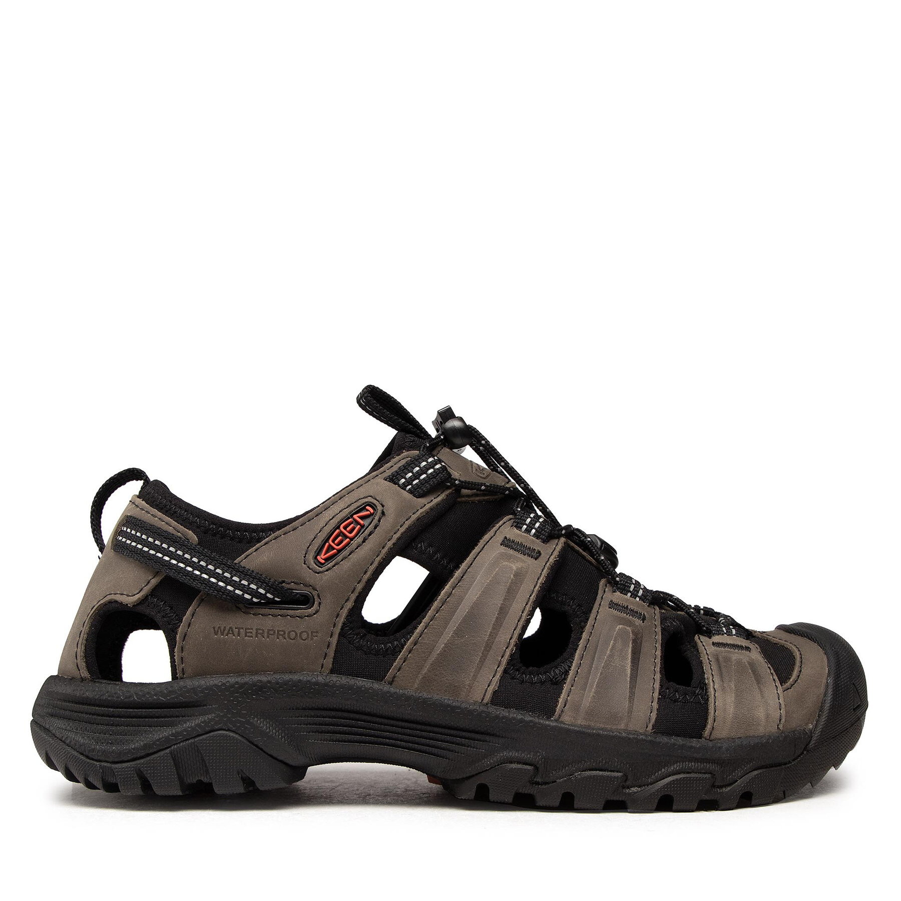 Pánske Sandále Keen, Rozmer: 40_5, Sivá, Targhee III Sandal 1022428