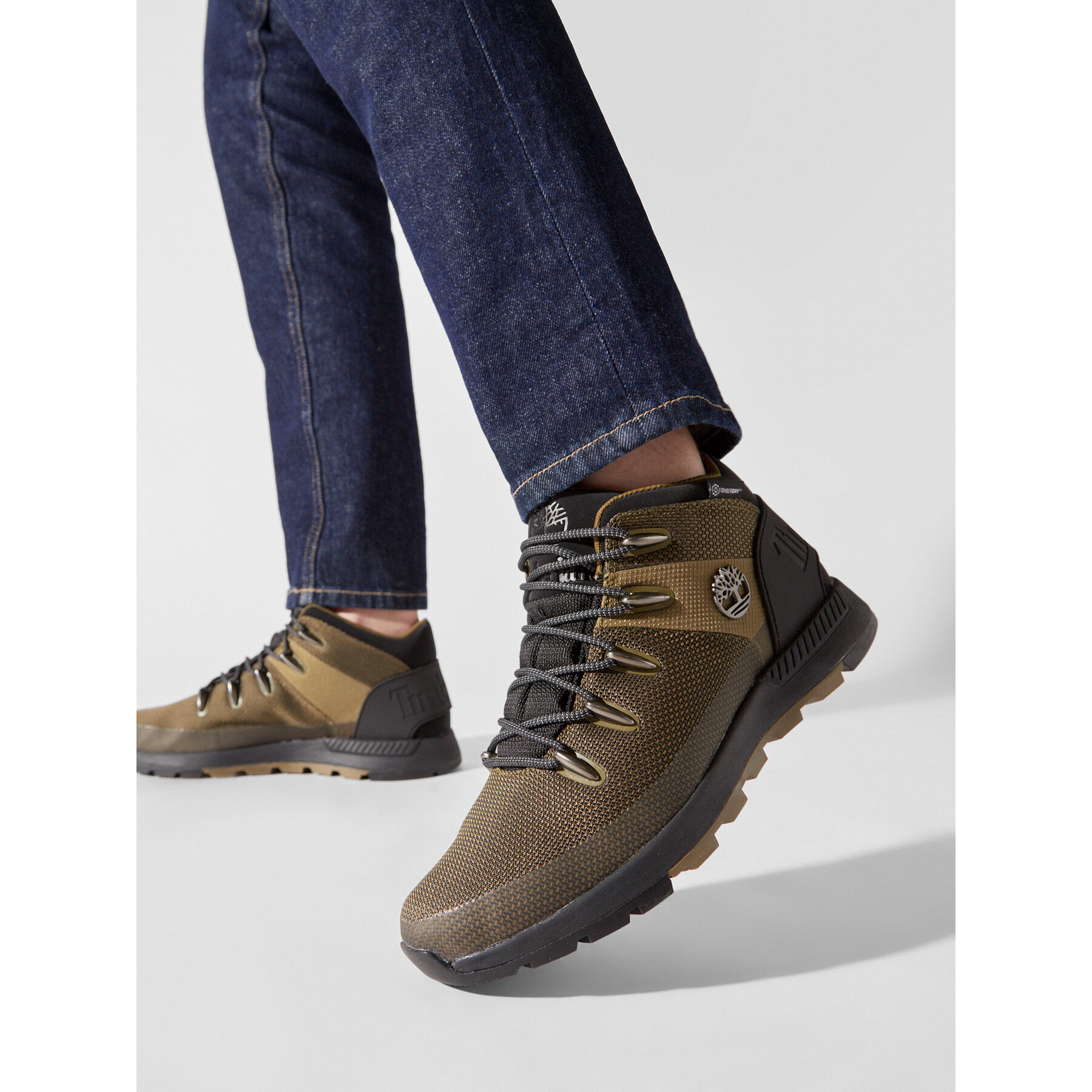 Pohodni čevlji Timberland Sprint Trekker TB0A5NFK3271 Zelena