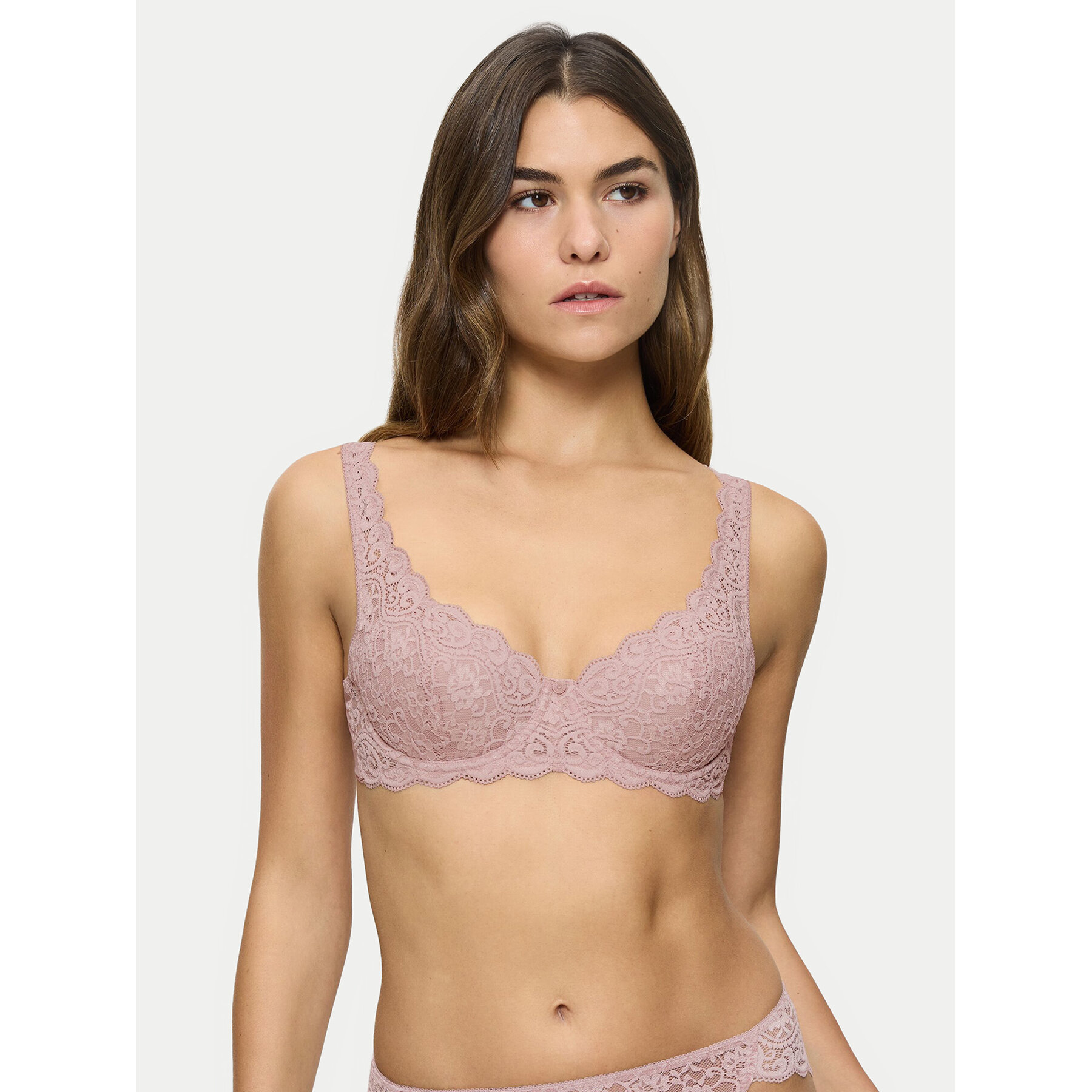 Triumph Reggiseno con ferretto Amourette 10209584 Rosa