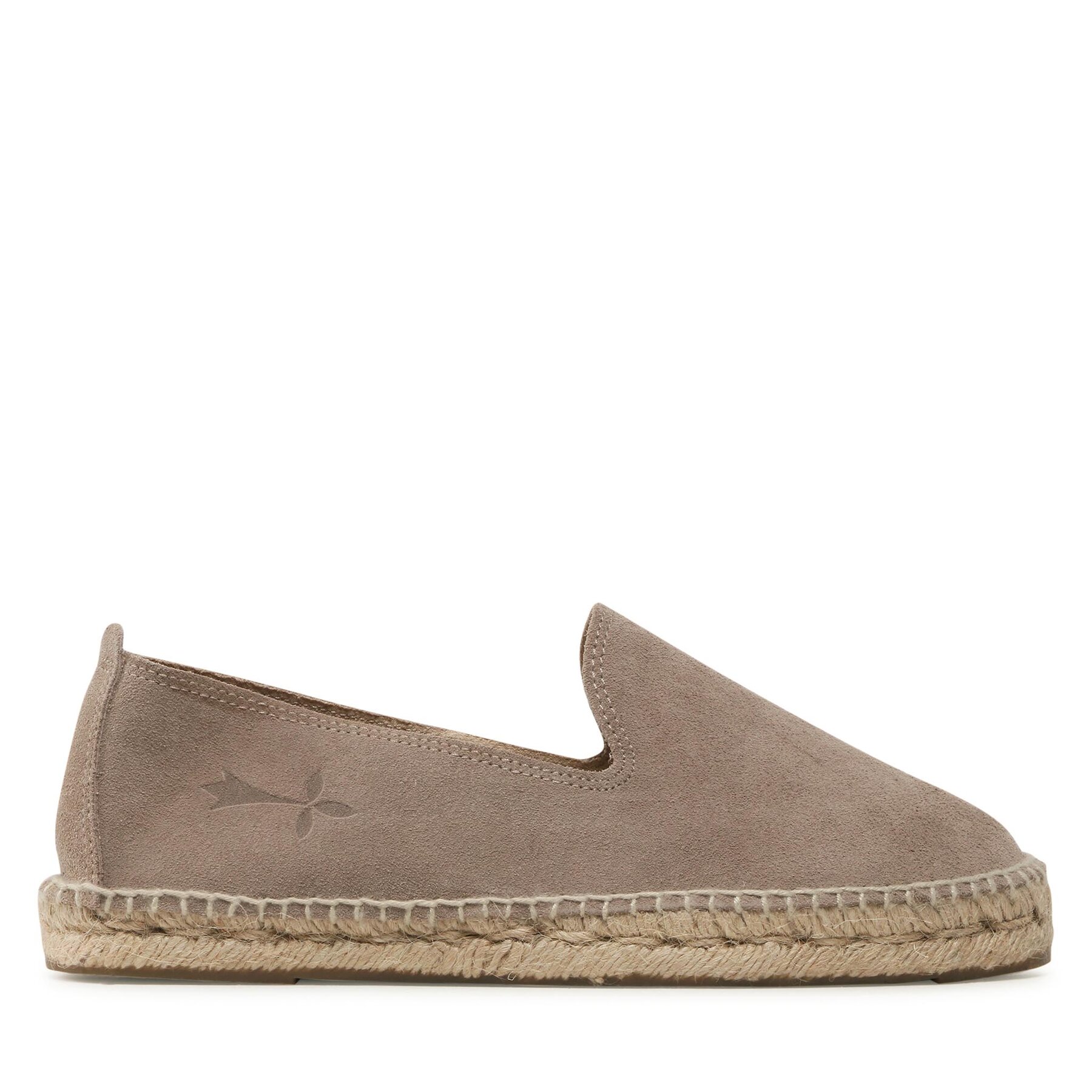 Męskie Manebi Espadryle, Rozmiar 40 Beżowy Flat Espadrilles W 1.9 C0 W 1.9