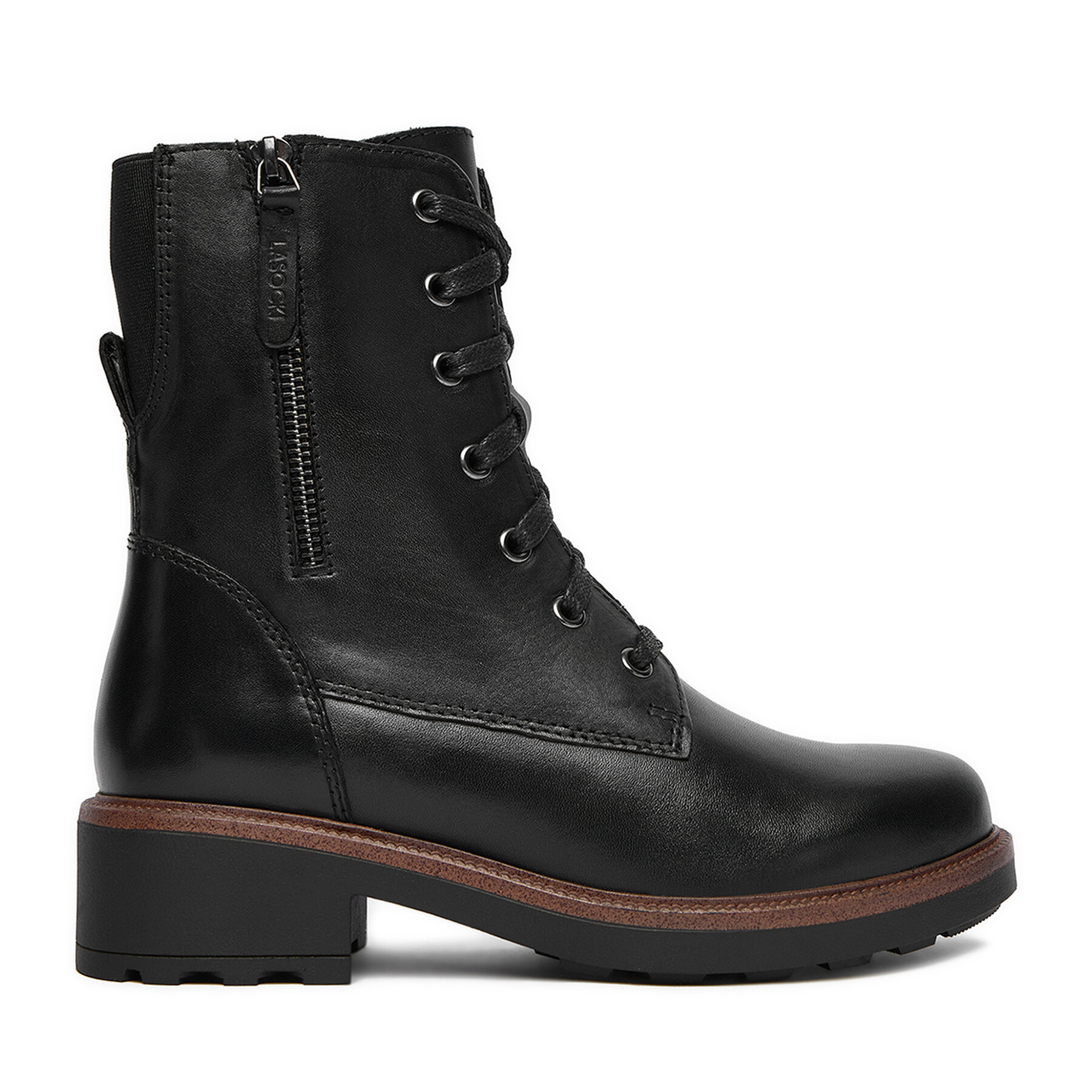Bakancs Lasocki CEO-RST-5658-03 Fekete