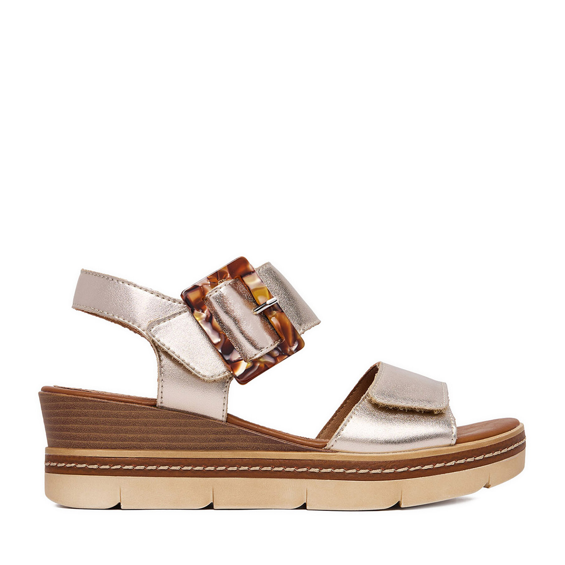 Σανδάλια Remonte CEO-D2L53-90 Χρυσό