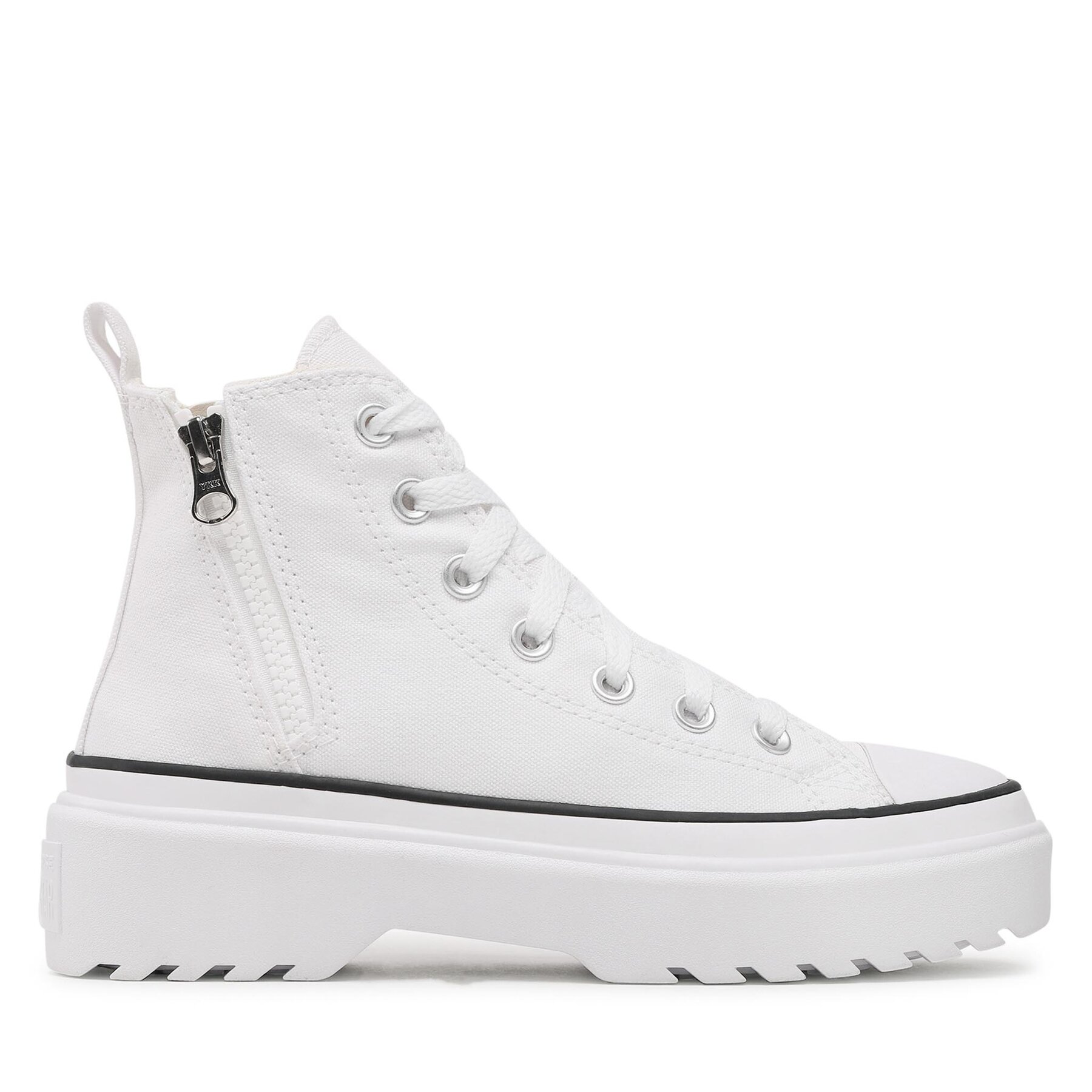 Plátenky Converse Chuck Taylor All Star Lugged Lift Hi A03012C Biela