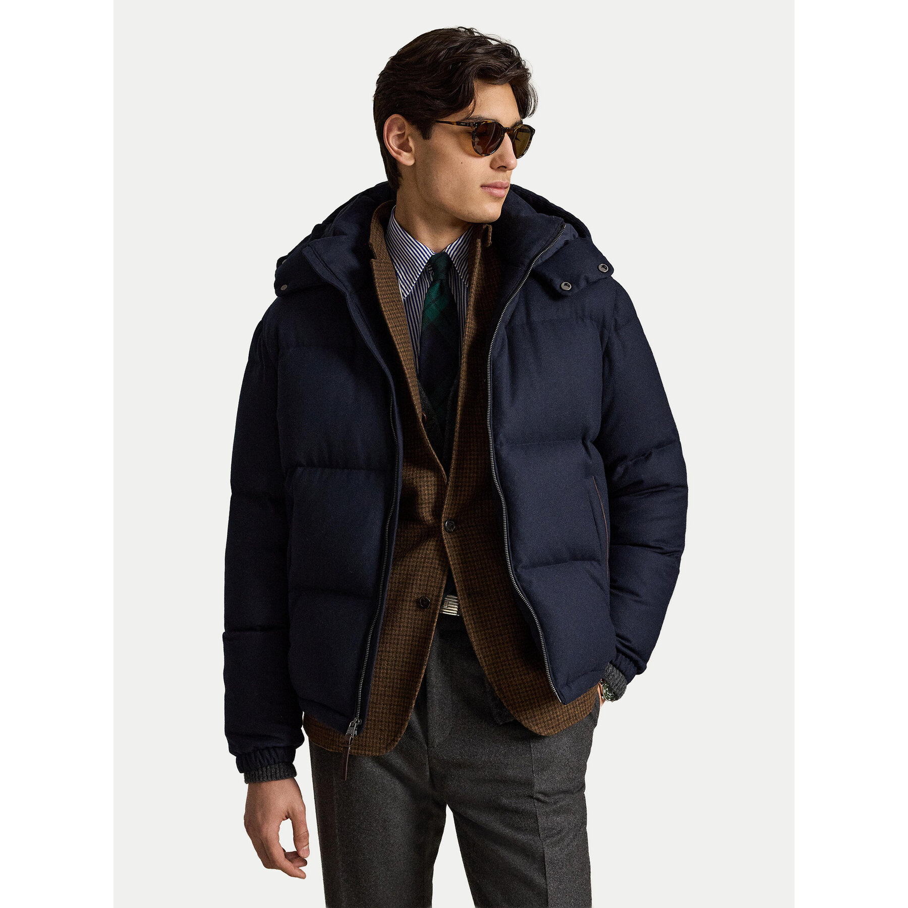 Polo Ralph Lauren Daunenjacke 710B15452001 Dunkelblau Regular Fit