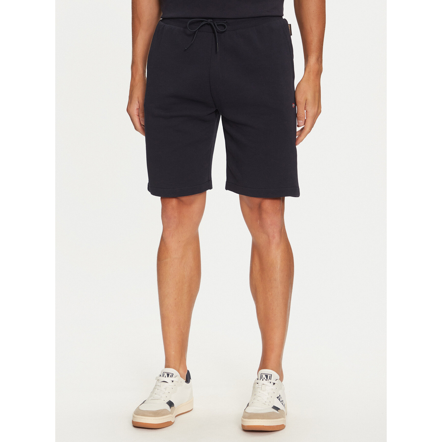 Napapijri Sportshorts Nalis NP0A4H88 Dunkelblau Regular Fit