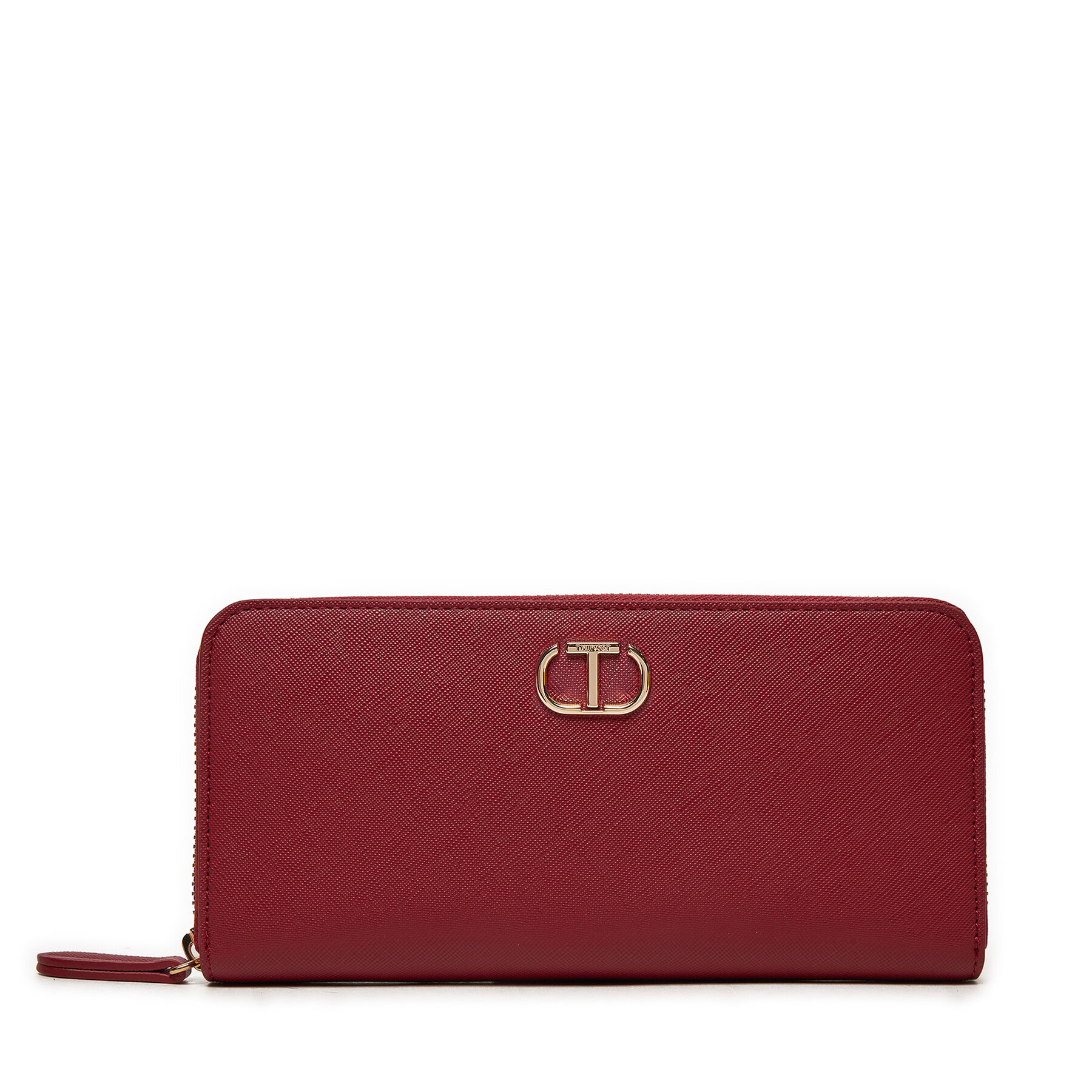 Portefeuille femme grand format TWINSET 242TH7020 Rouge