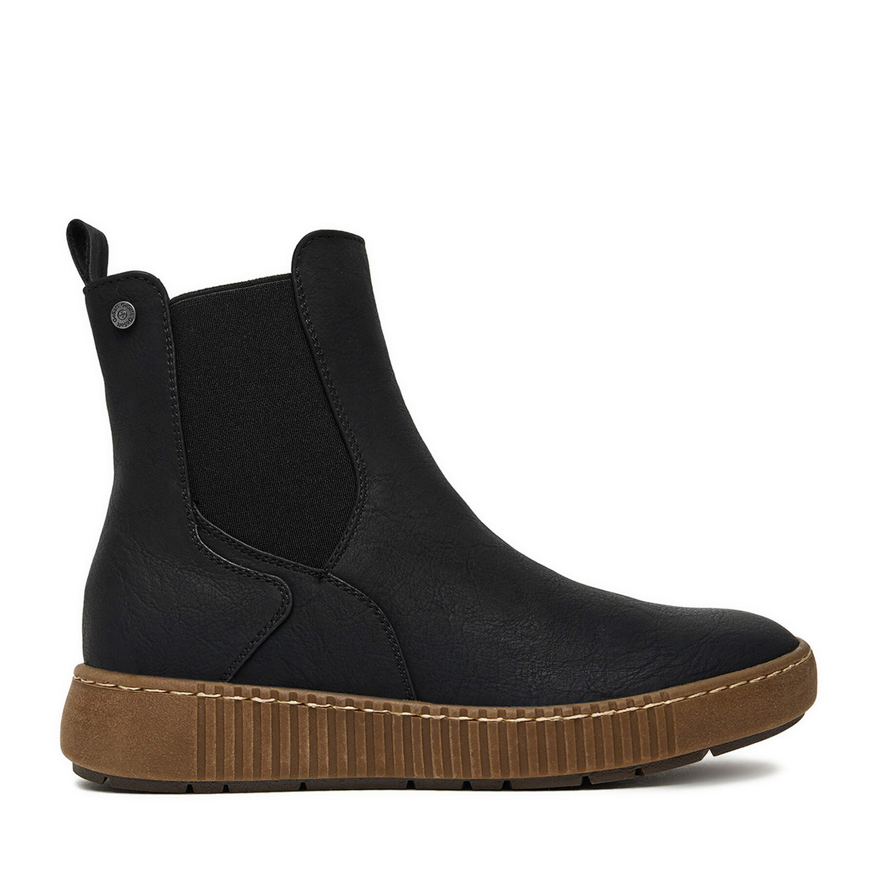 Ghete Jodhpur Go Soft CEO-WS5586-07 Negru