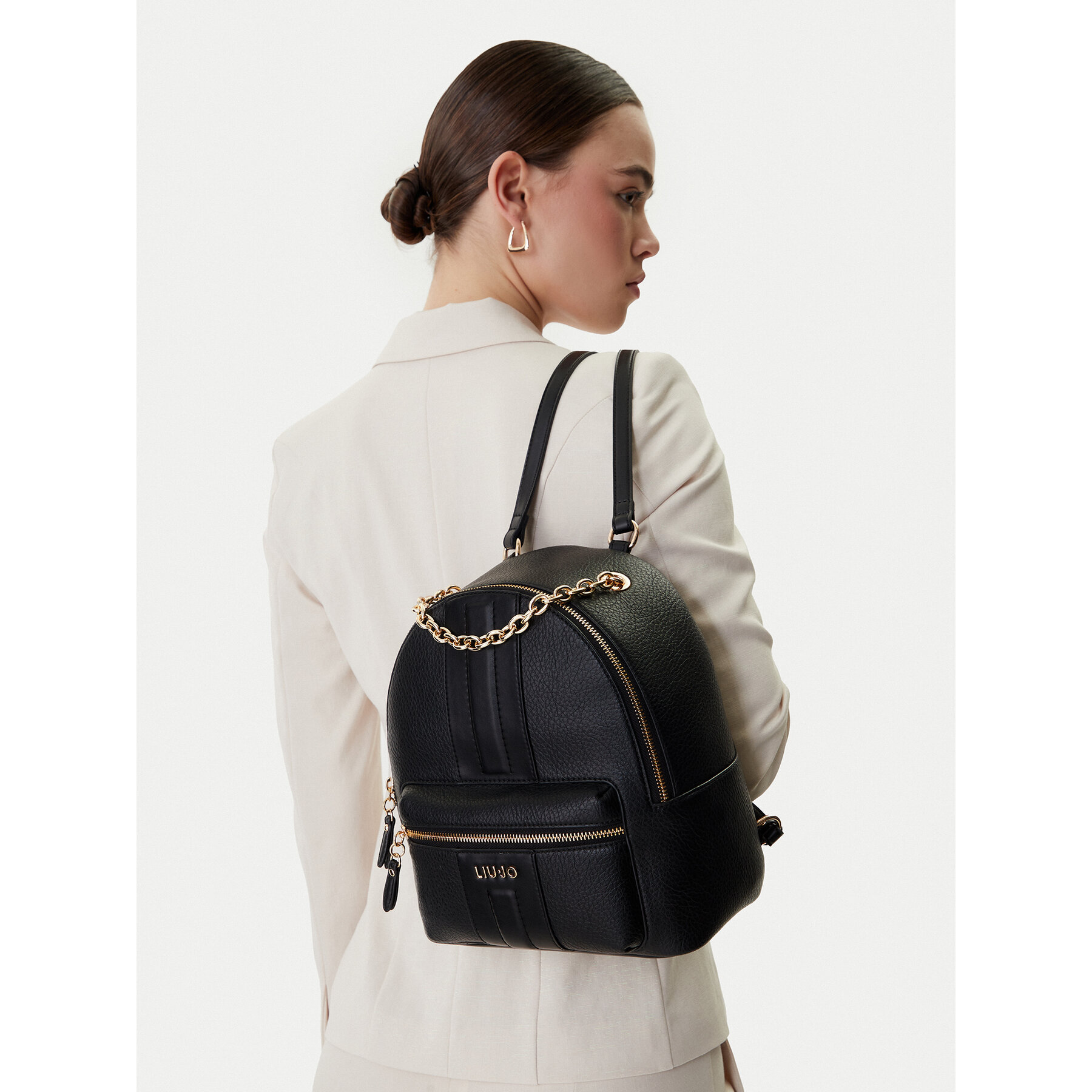 Rucsac Liu Jo AA6111 E1109 Negru