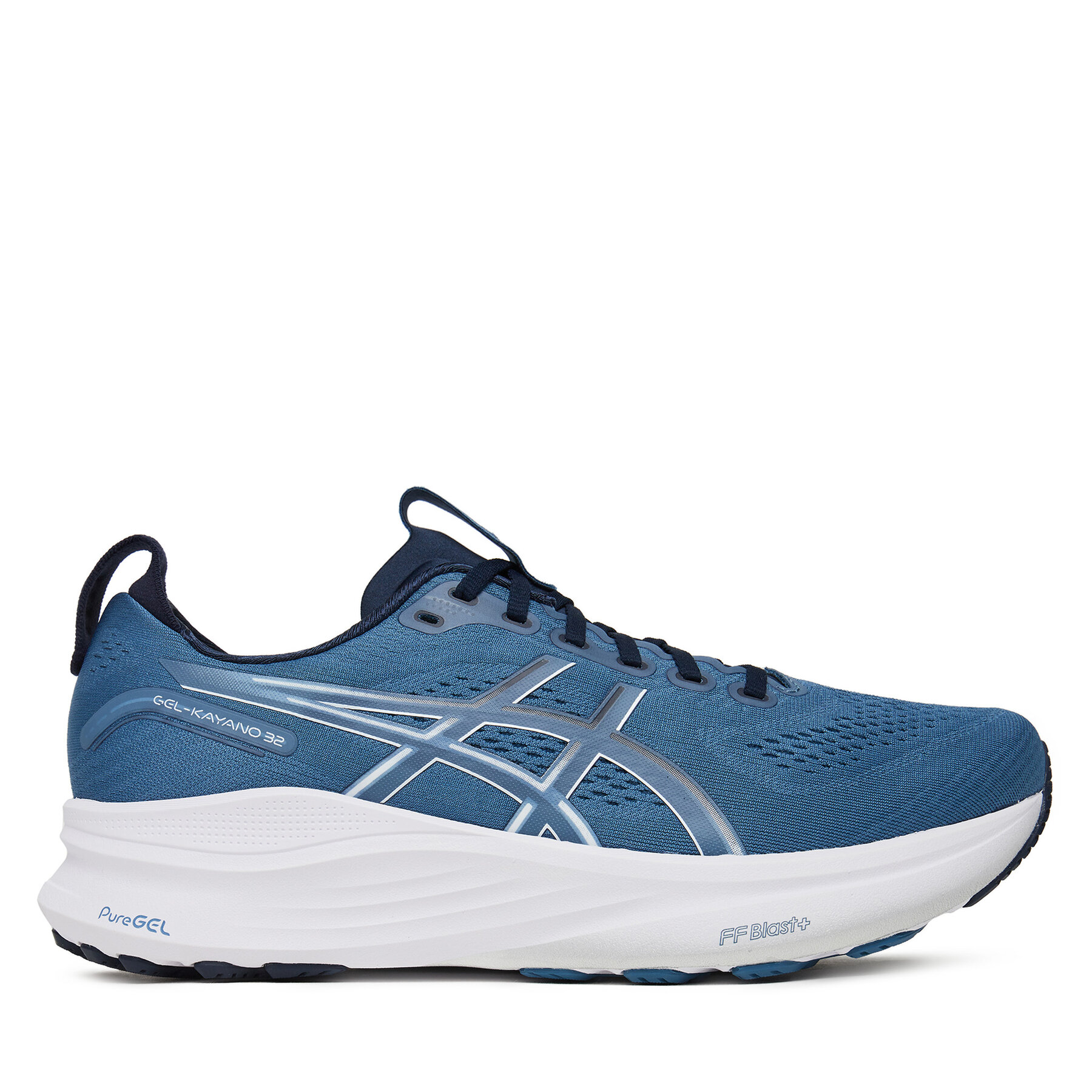 Asics Pánske Bežecké topánky, Rozmer: 45, Modrá, Gel-Kayano 32 1011C052