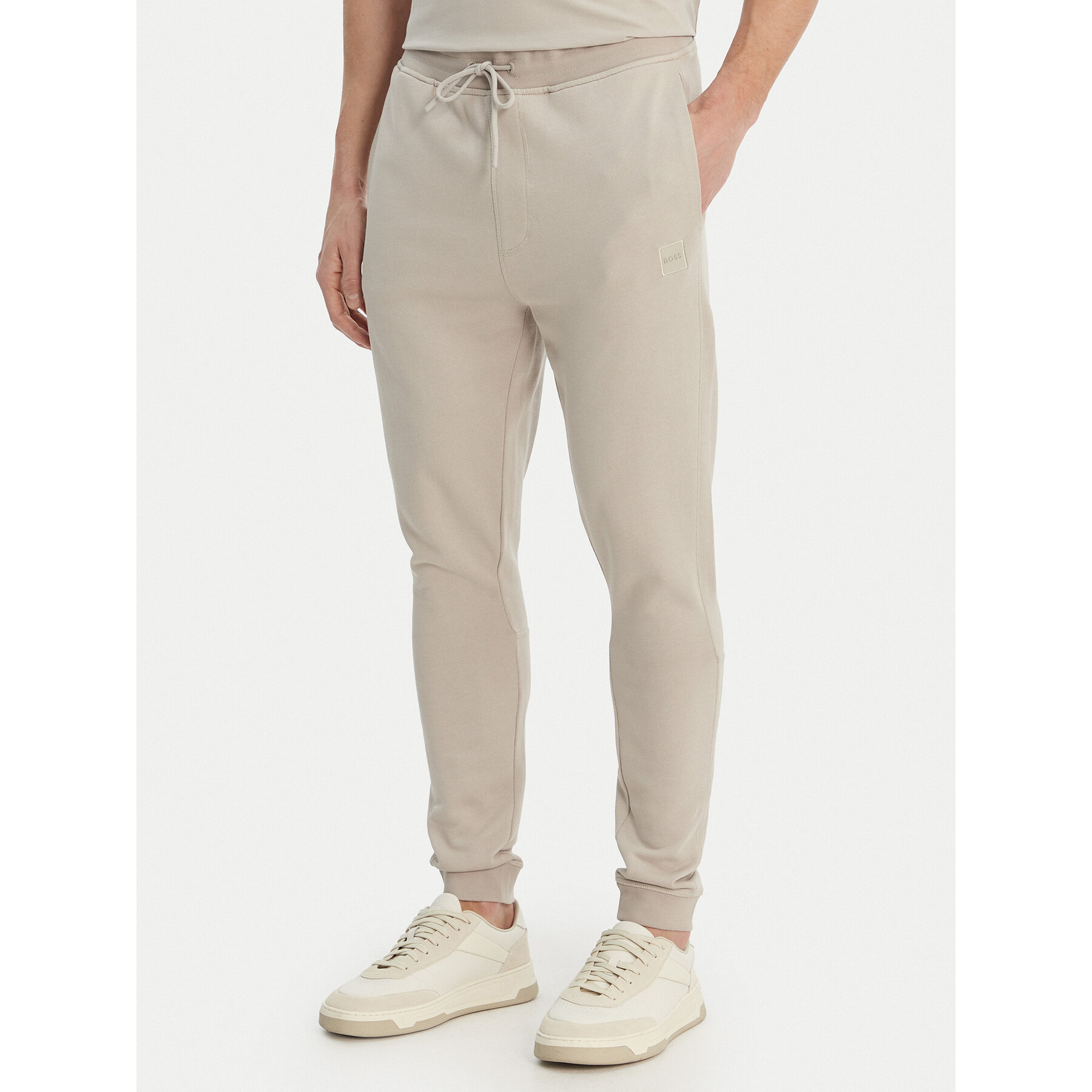 BOSS Jogginghose Sestart 50509303 Grau Regular Fit