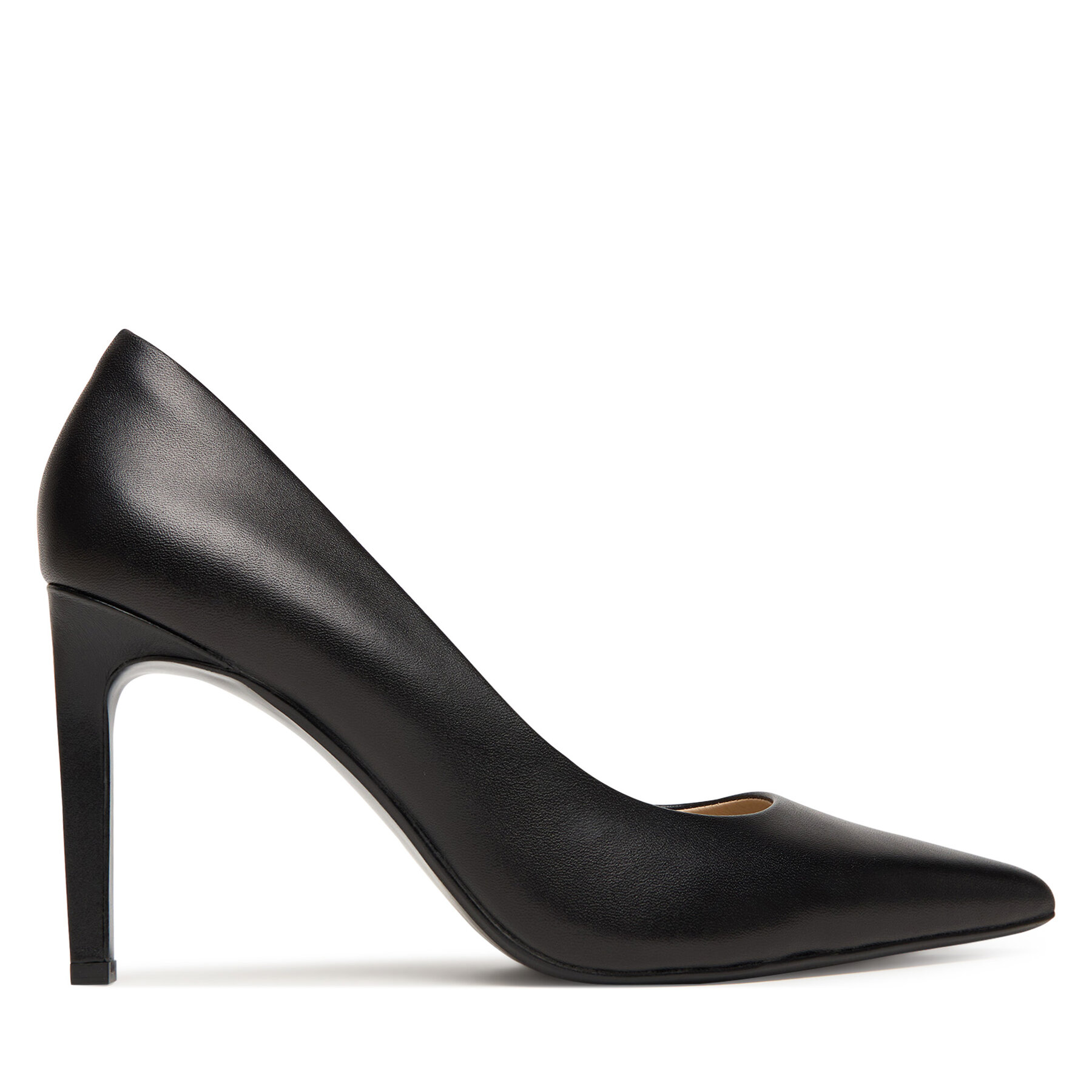 Štikle Calvin Klein Ess Stiletto 90 HW0HW02608 Crna