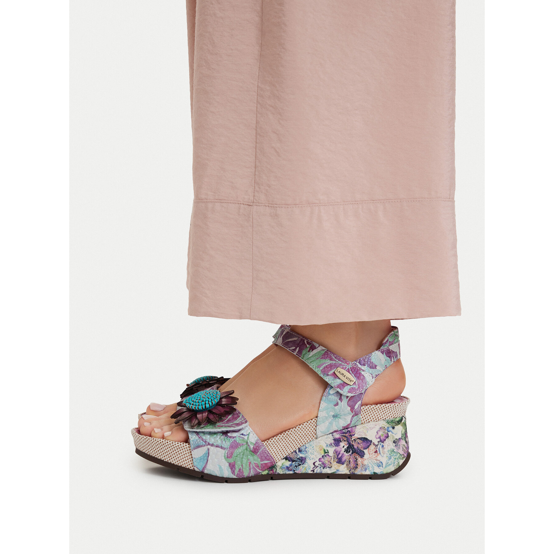 Sandales Laura Vita Barry 36 Violets